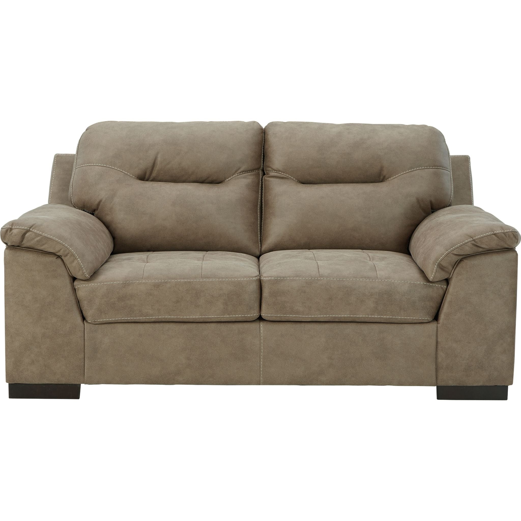Maderla Loveseat - Pebble