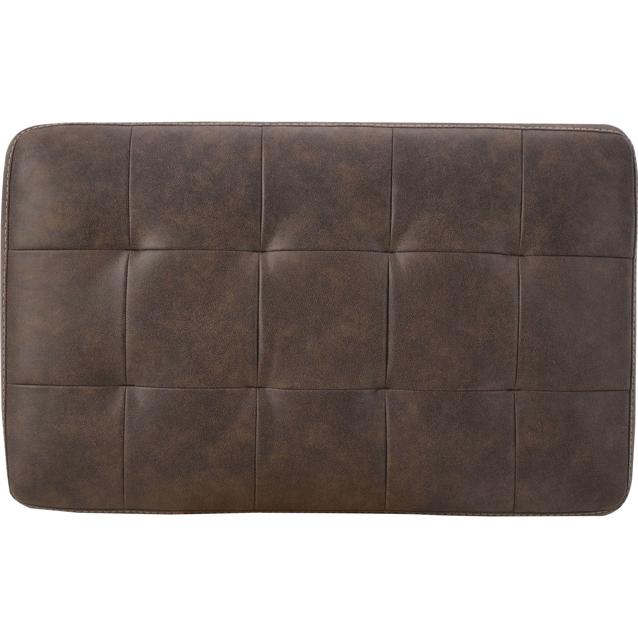 Maderla Ottoman - Walnut - Image 4