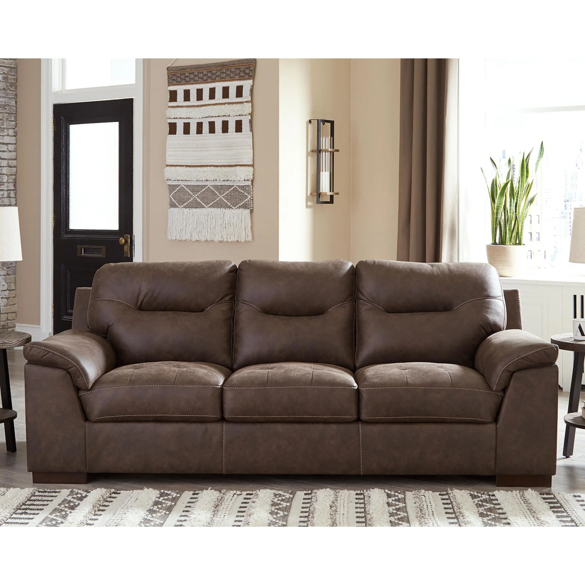 Maderla Sofa - Walnut - Image 6