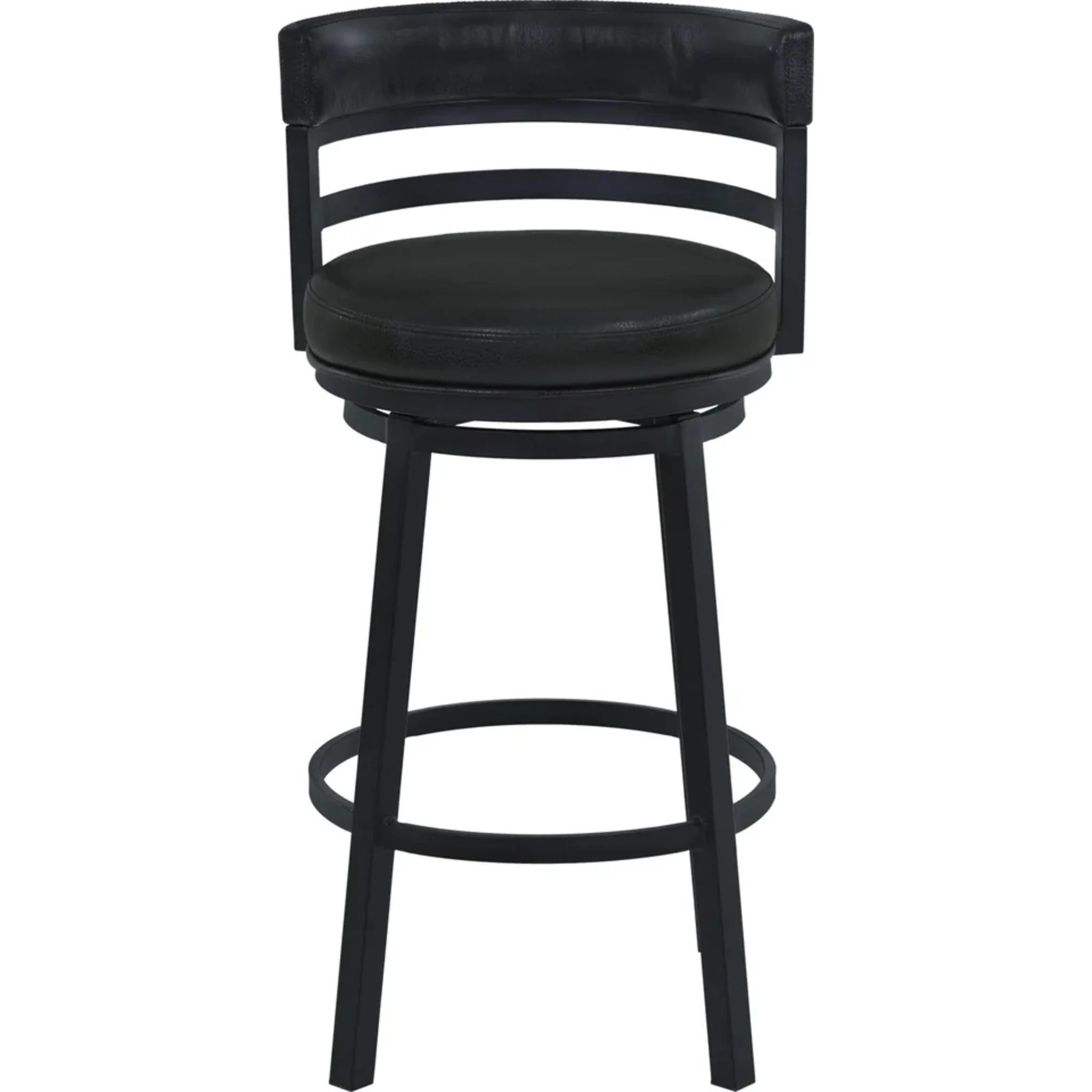 Madrid Counter Height Stool - Ford Black - (LCMABABLBL26) - Image 3
