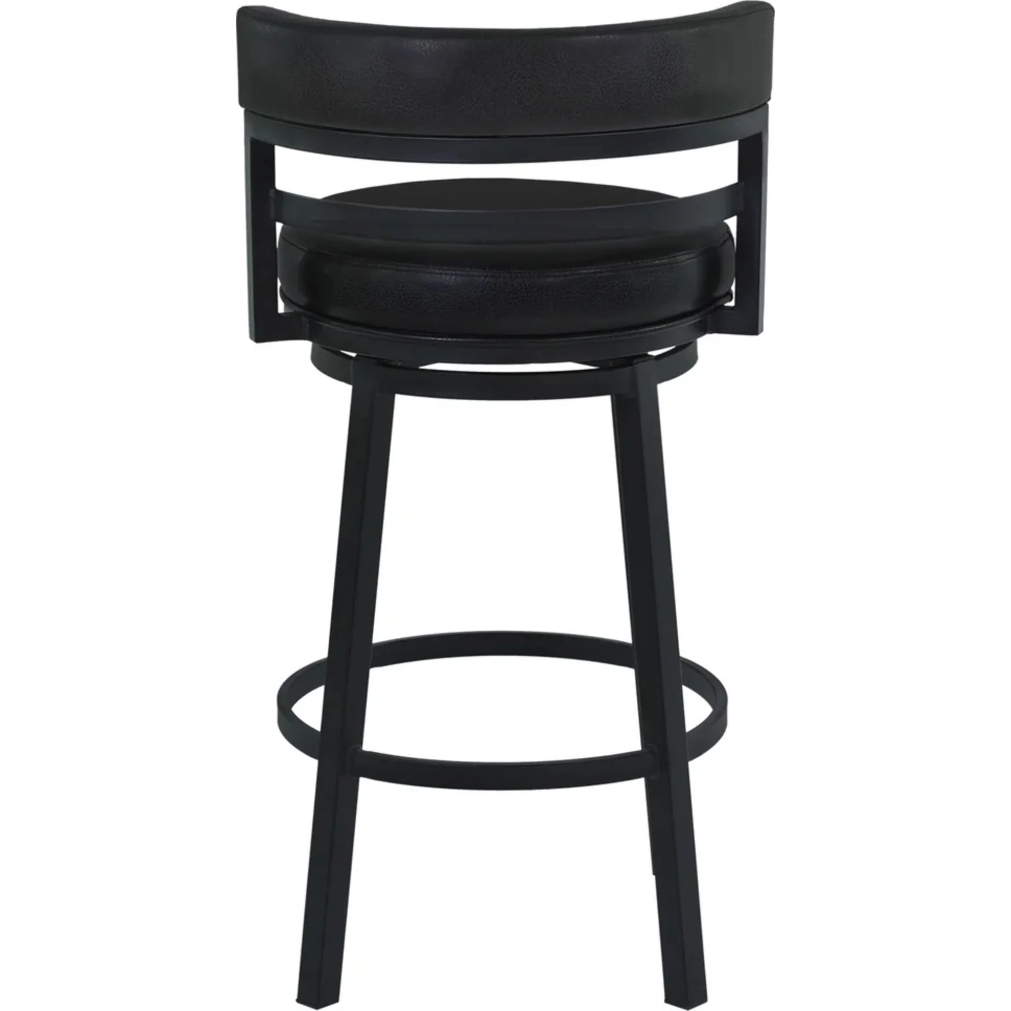 Madrid Counter Height Stool - Ford Black - (LCMABABLBL26) - Image 4