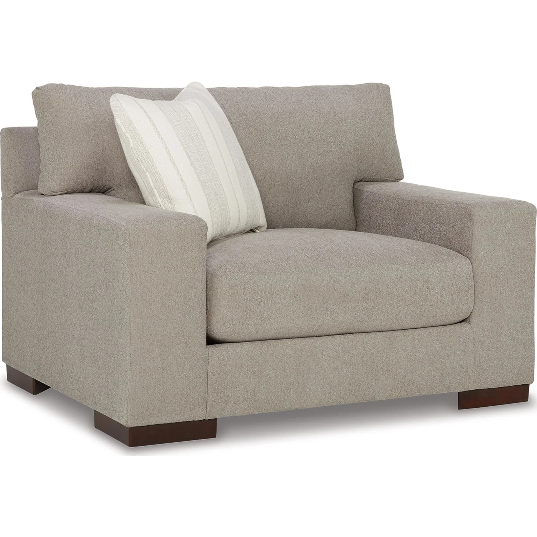 Maggie Chair and a Half - Flax