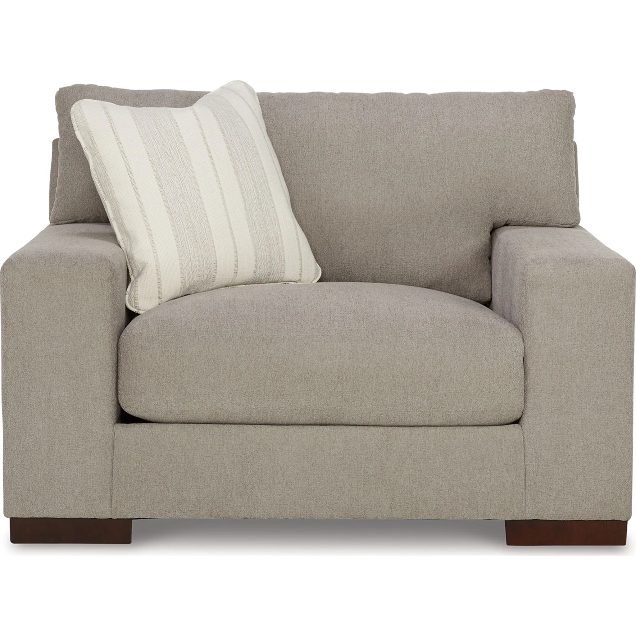 Maggie Chair and a Half - Flax - Image 3
