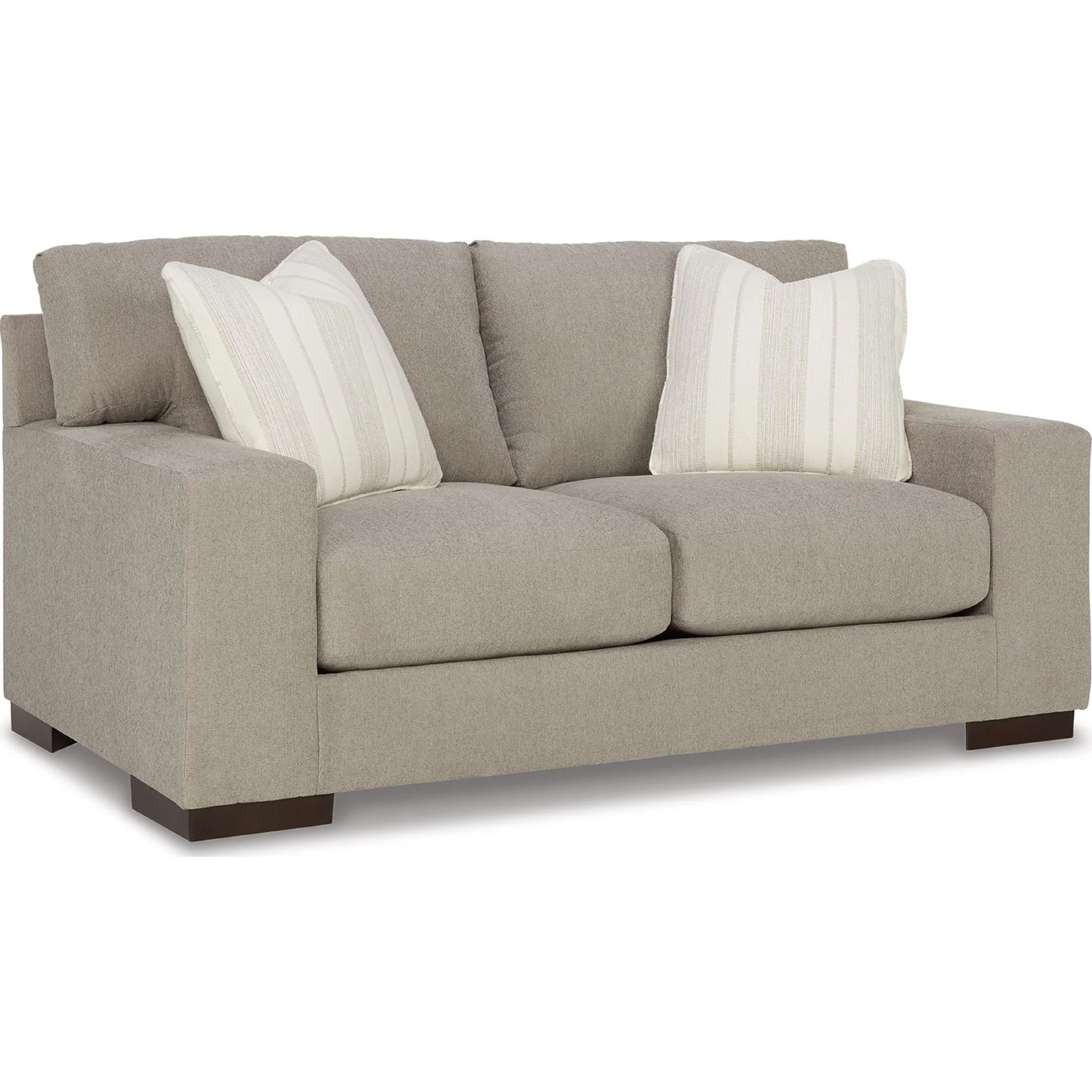 Maggie Loveseat - Flax - Image 3