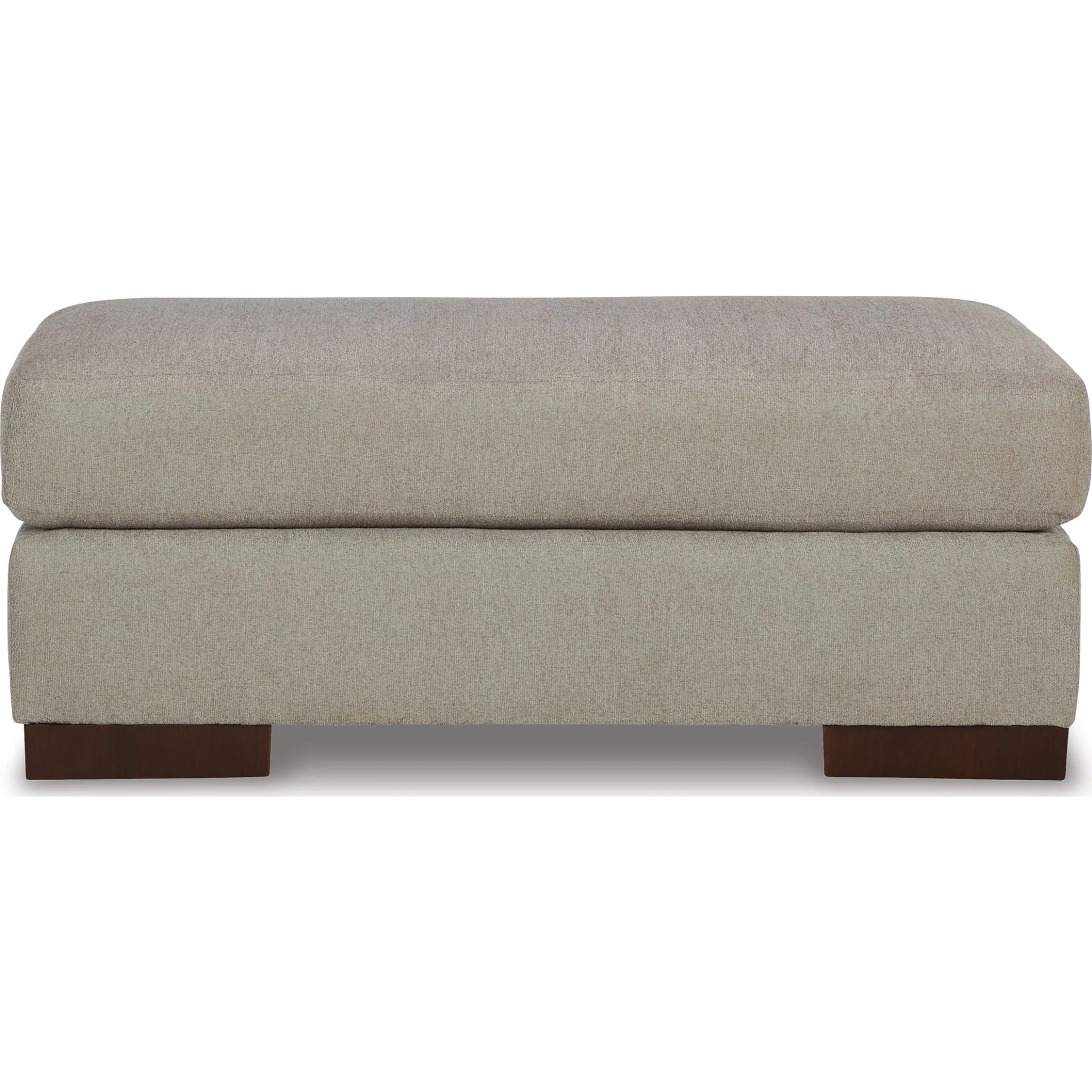 Maggie Ottoman - Flax - Image 3
