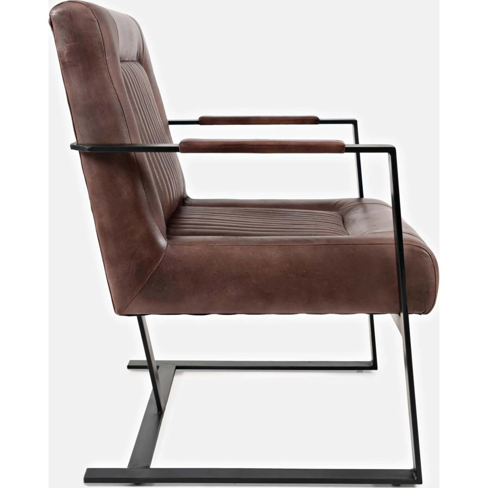 Maguire Accent Chair - Dark Sienna - Image 10