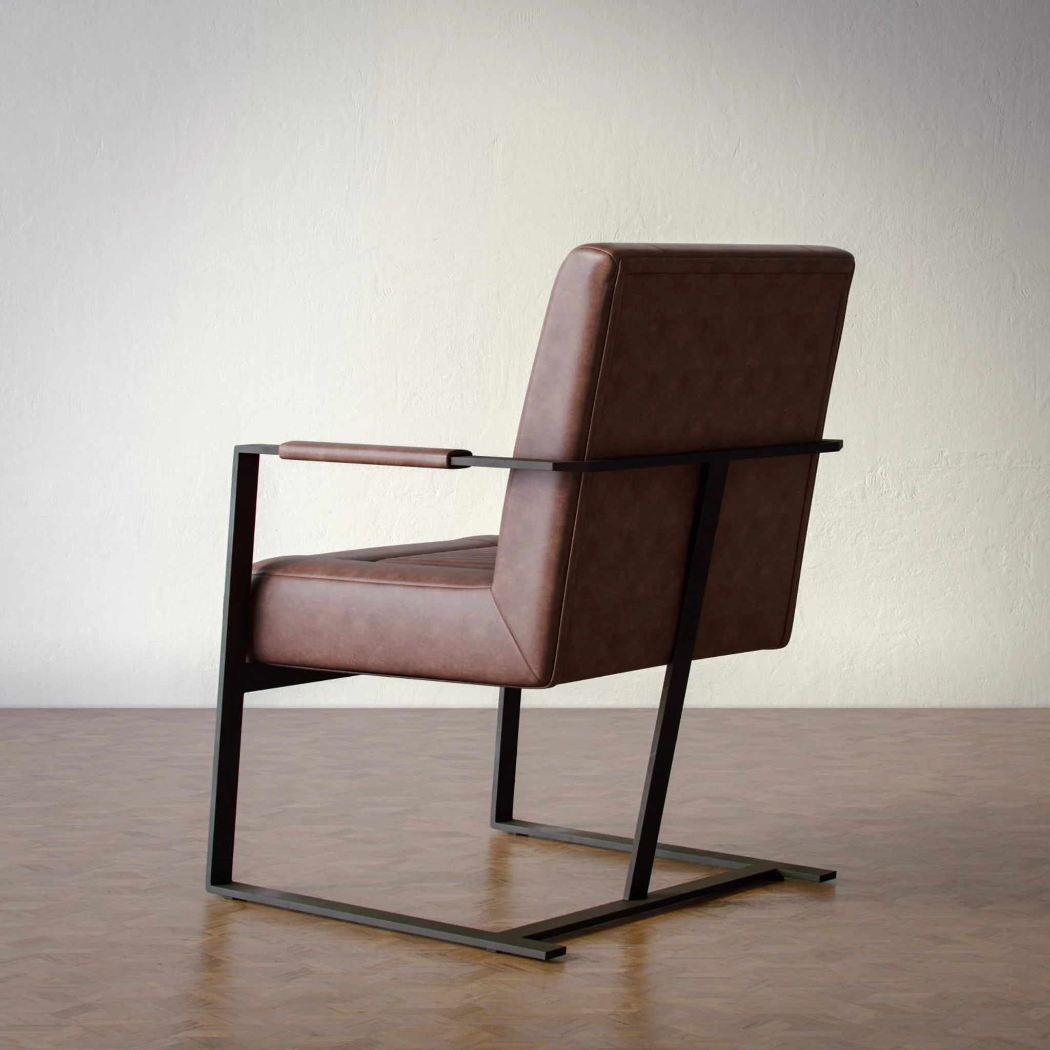 Maguire Accent Chair - Dark Sienna - Image 6