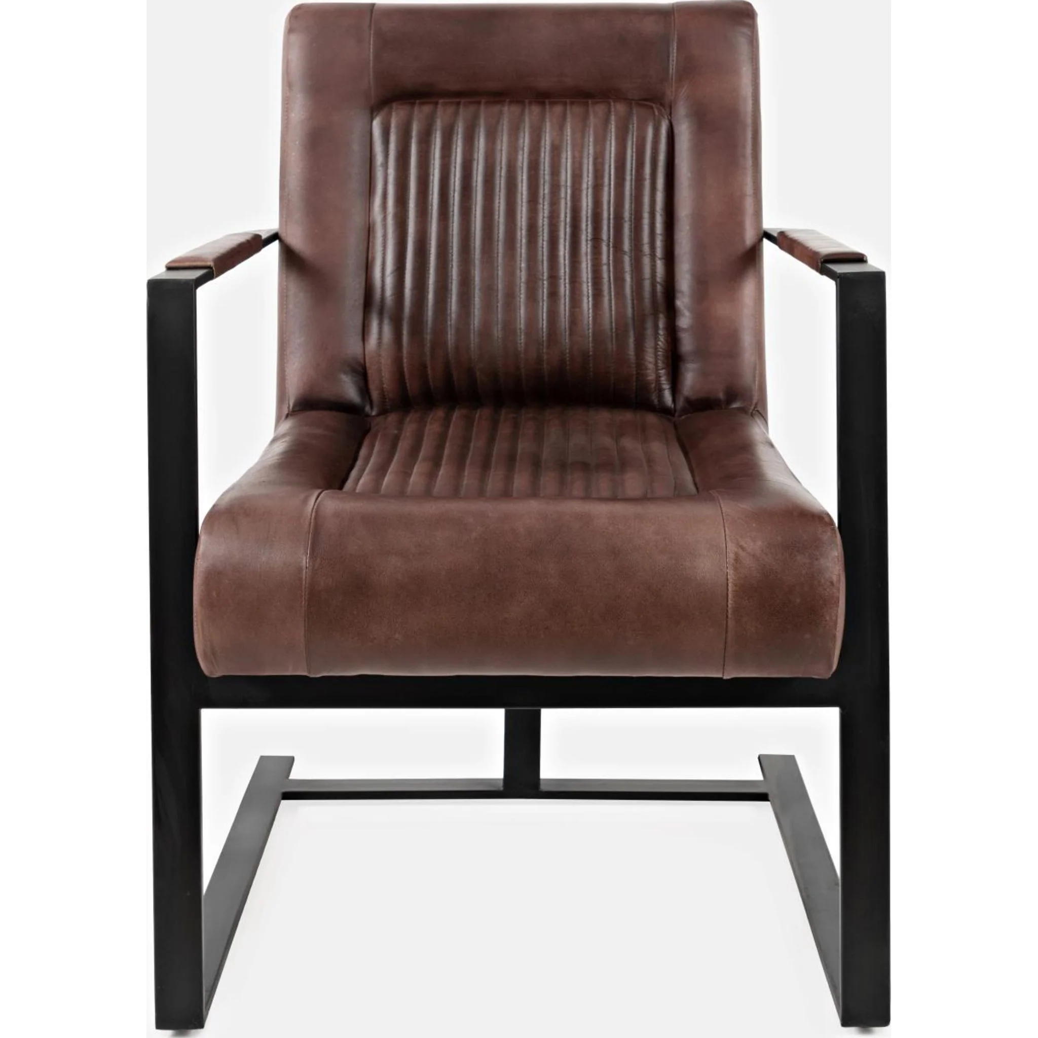 Maguire Accent Chair - Dark Sienna - Image 8