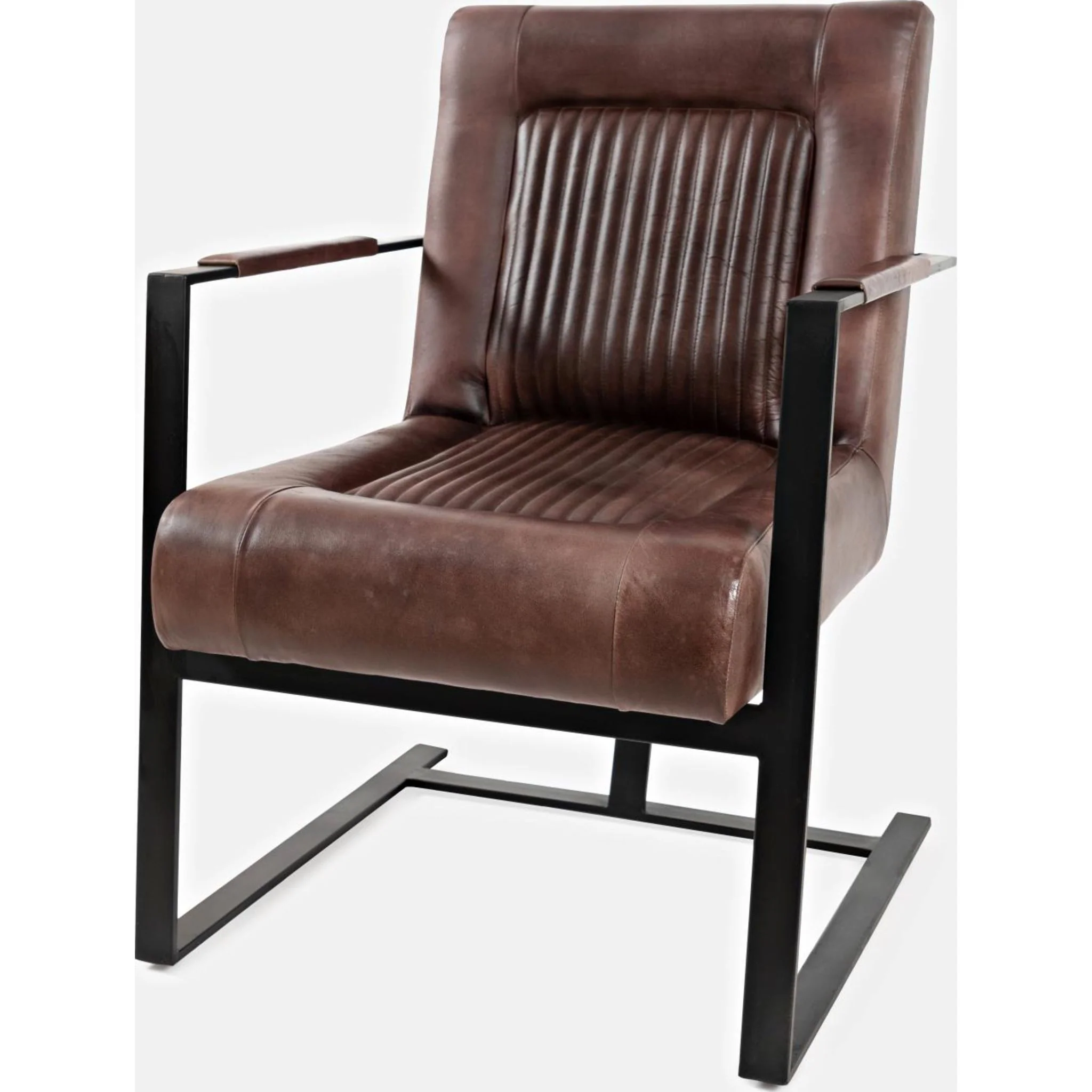Maguire Accent Chair - Dark Sienna - Image 9