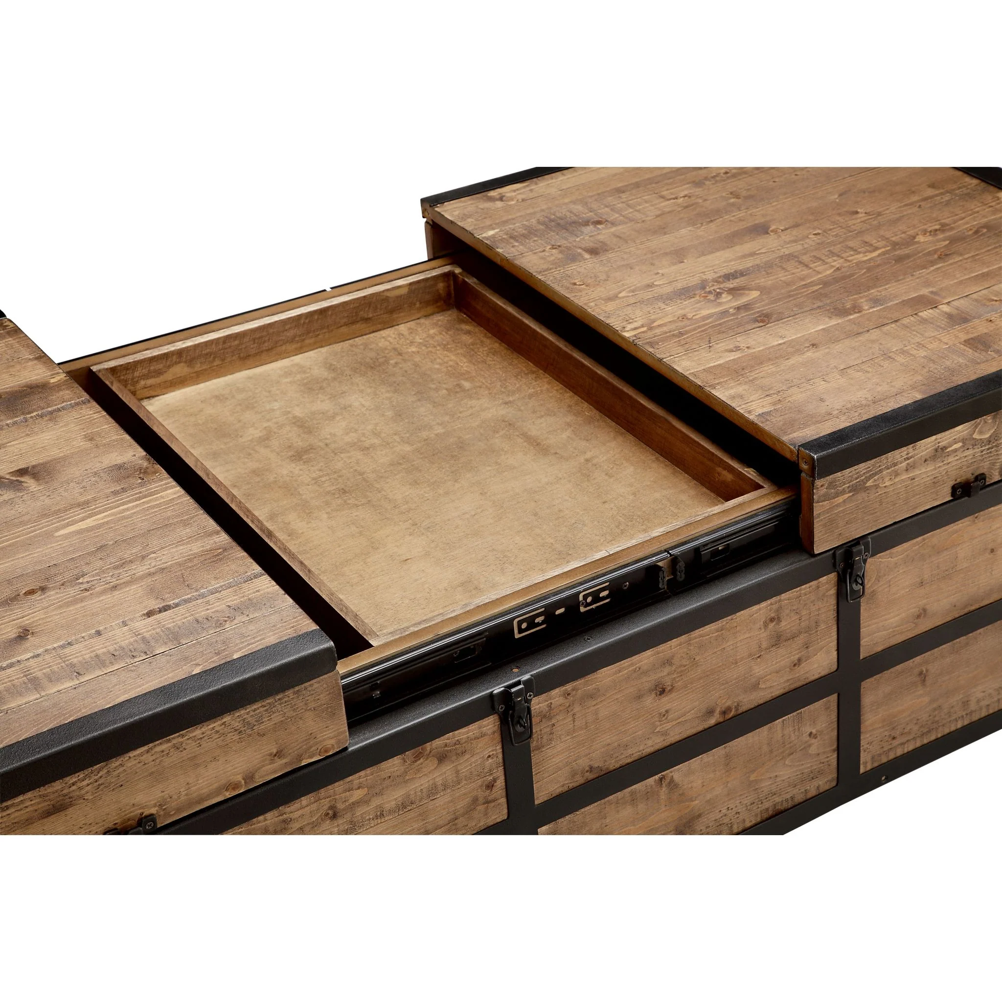 Maguire Coffee Table - Barley - Image 2
