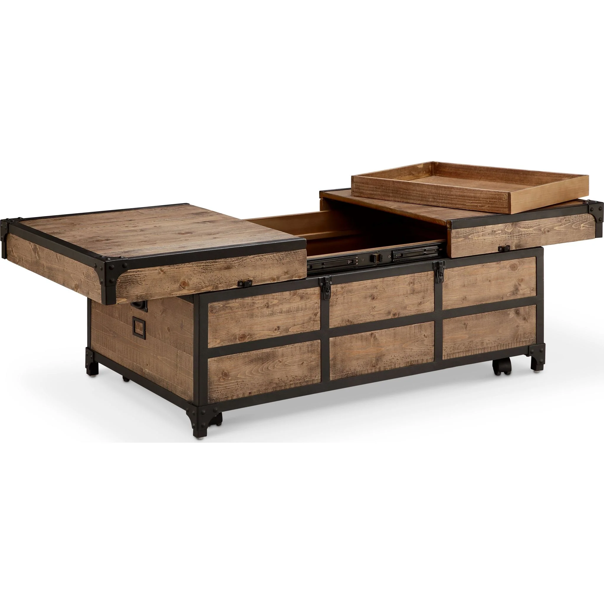 Maguire Coffee Table - Barley - Image 3