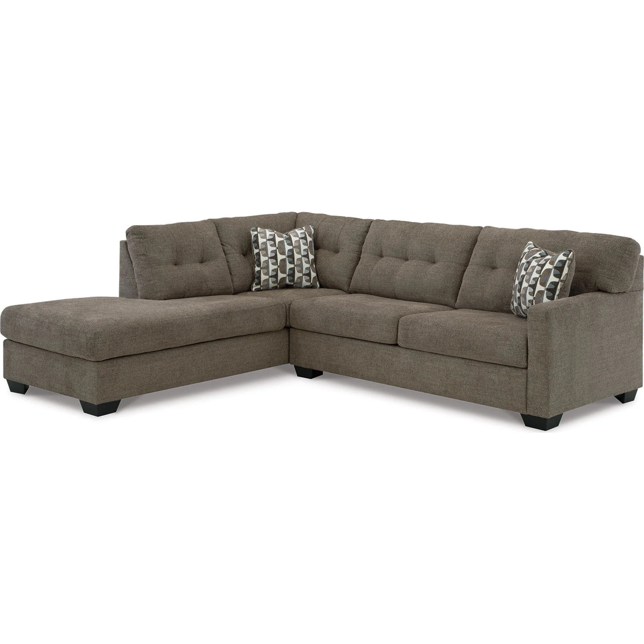 Mahoney 2 Piece Sectional with Chaise - Image 15