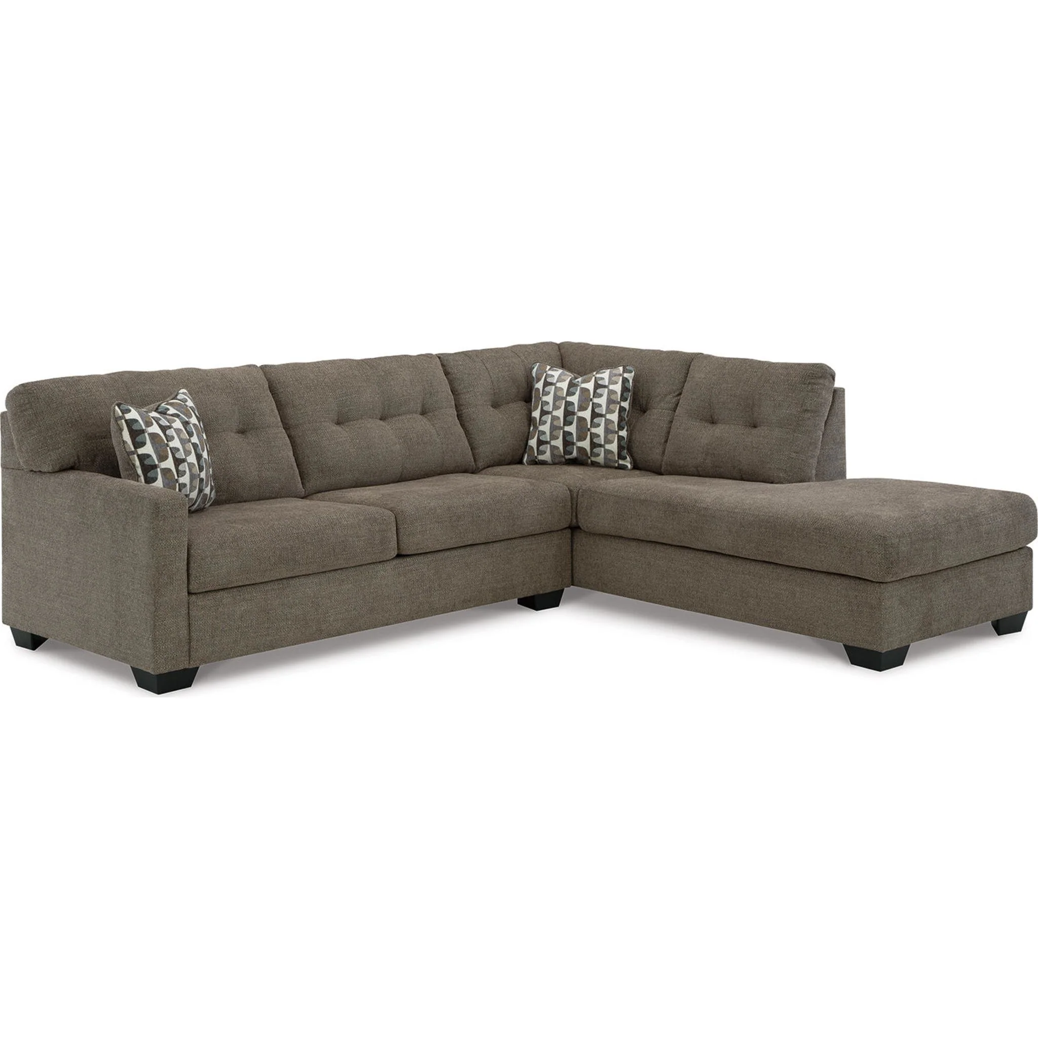Mahoney 2 Piece Sectional with Chaise - Image 24