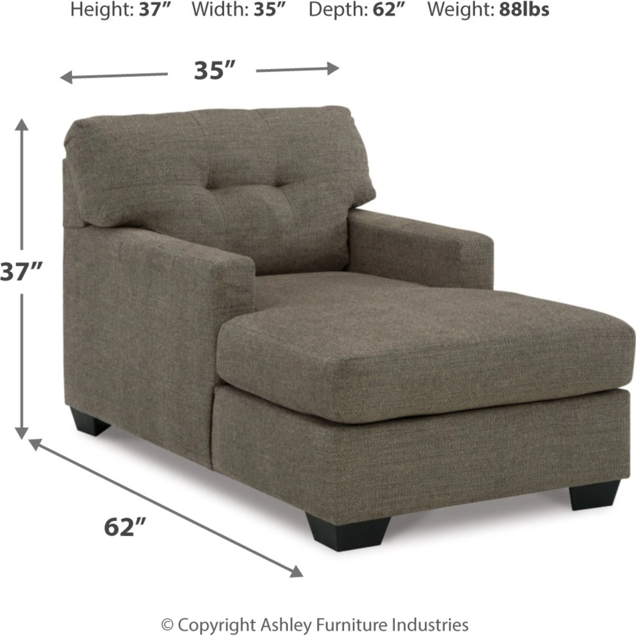 Mahoney Chaise - Image 15