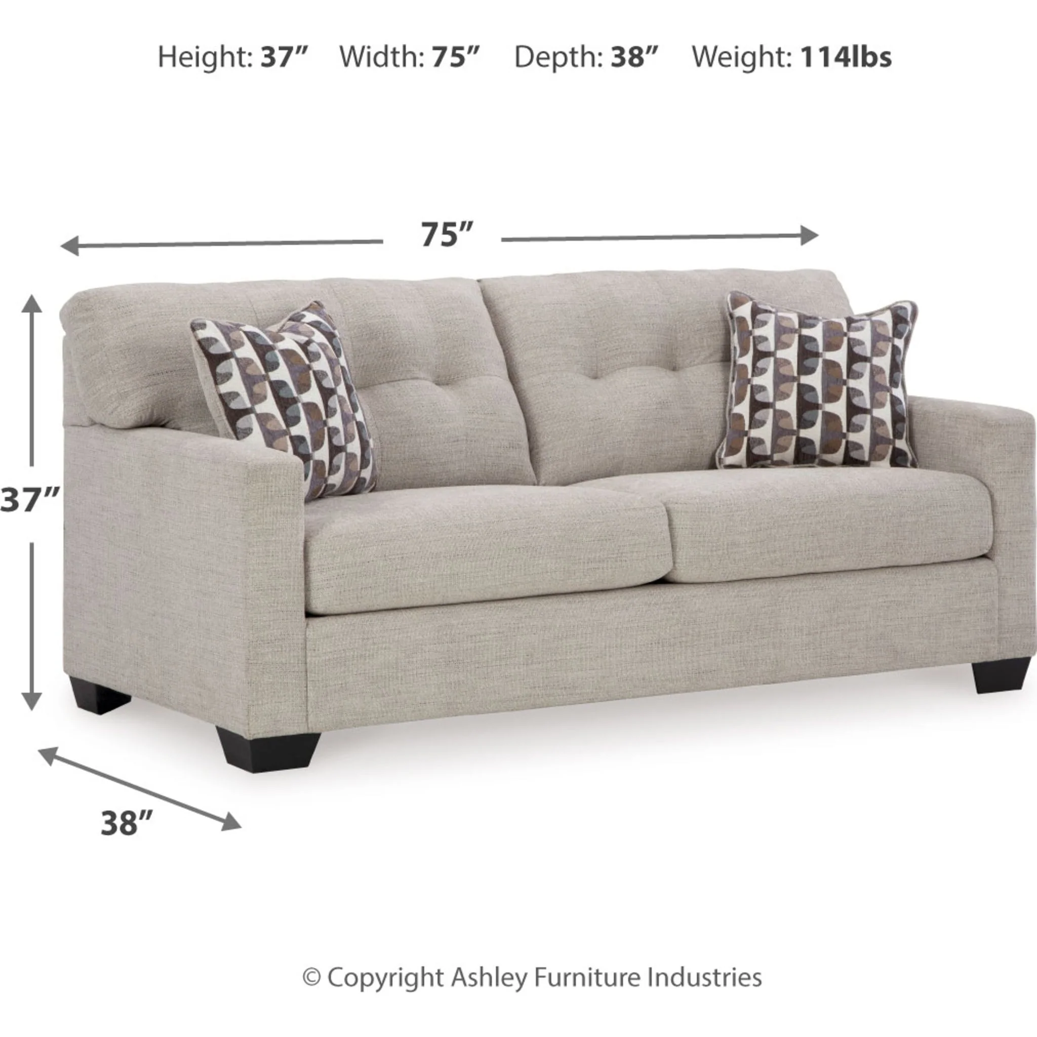 Mahoney Sofa - Image 27