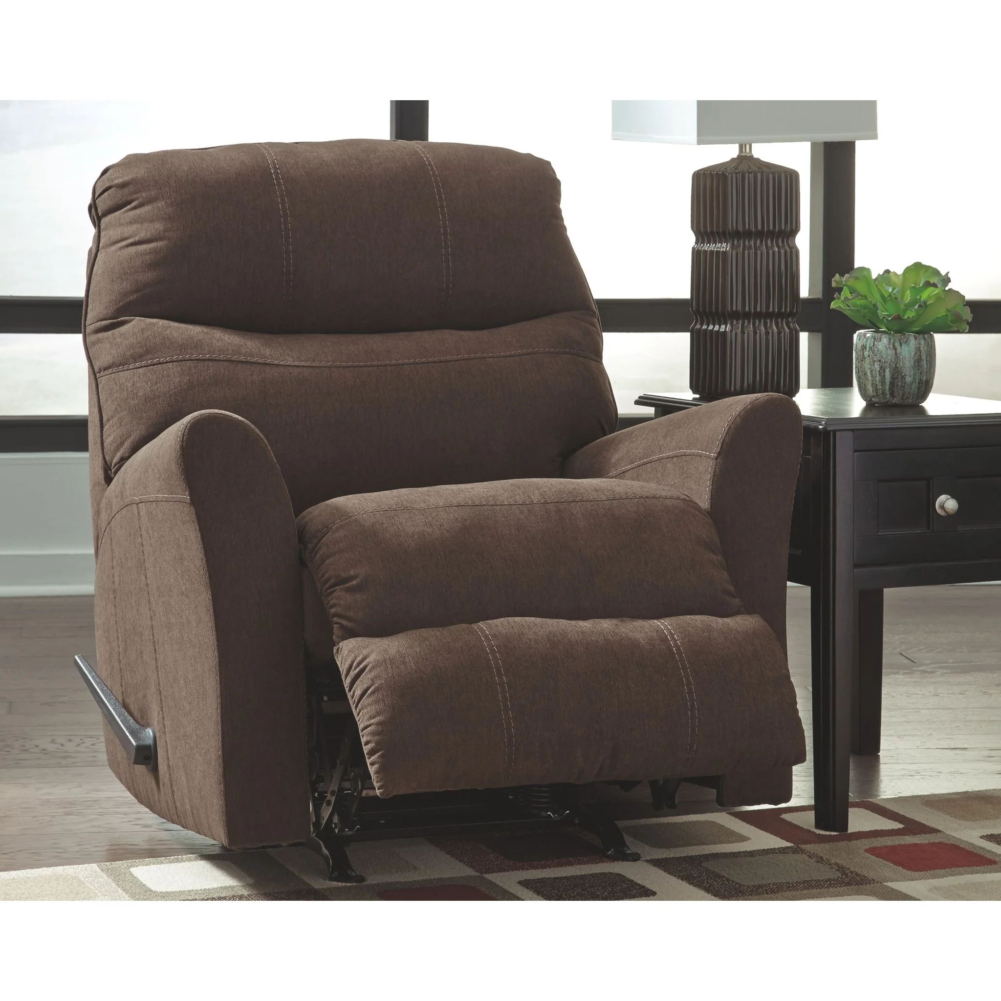 Maier Rocker Recliner - Walnut - Image 5