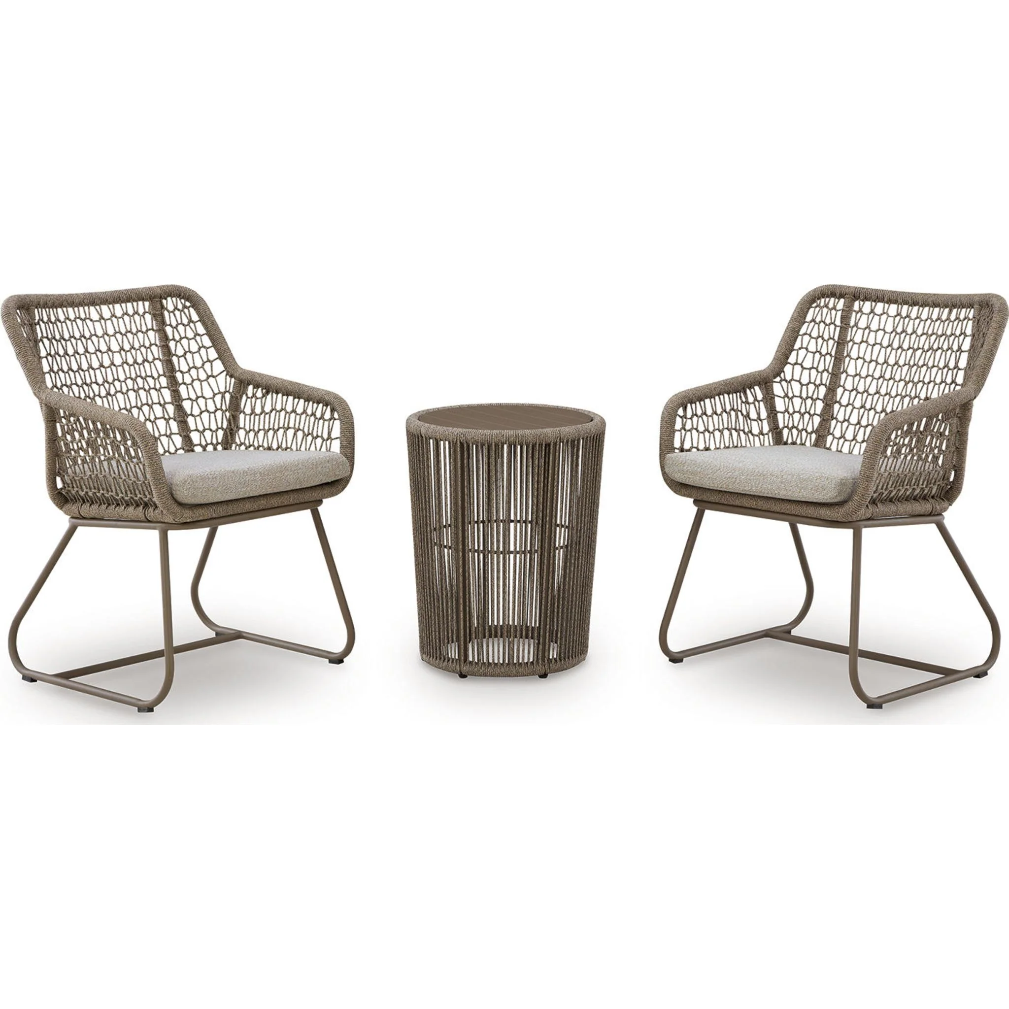 Majors Beach 3 Piece Outdoor Seating - Beige