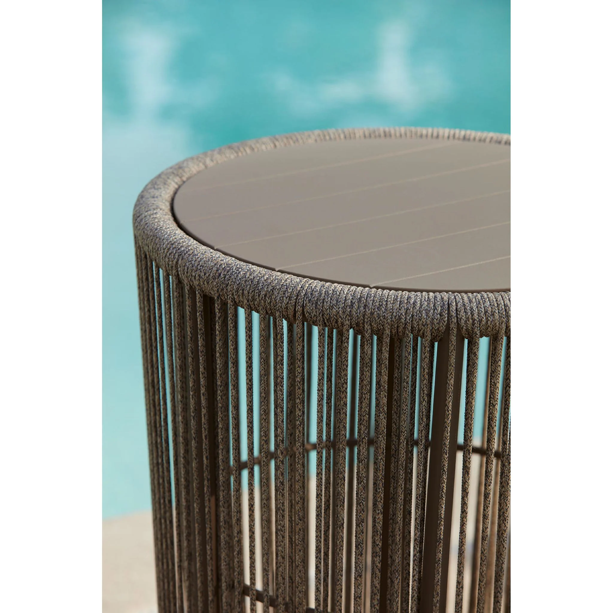 Majors Beach 3 Piece Outdoor Seating - Beige - Image 10