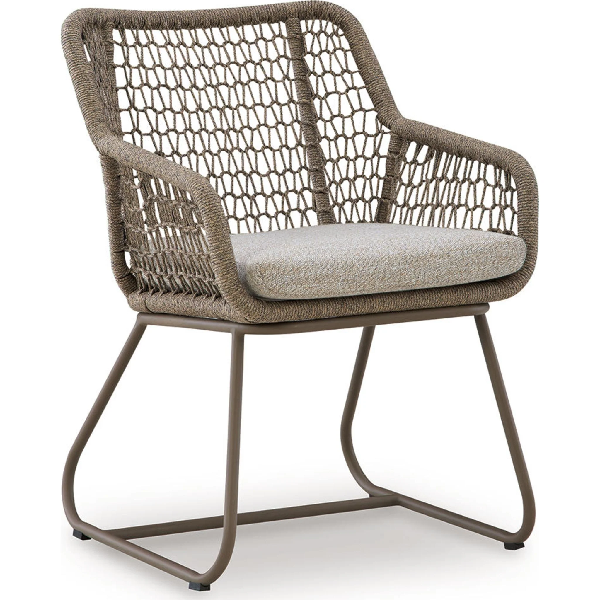 Majors Beach 3 Piece Outdoor Seating - Beige - Image 4
