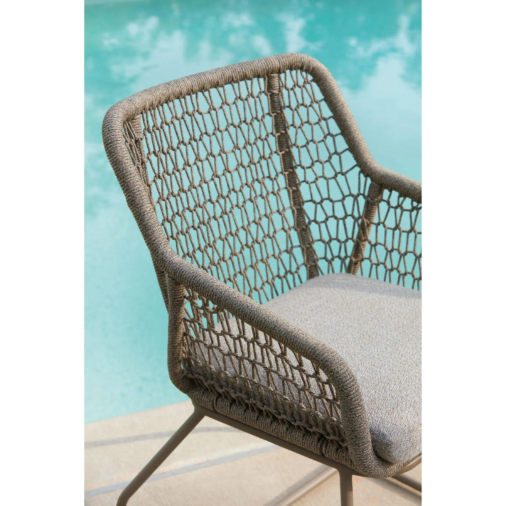 Majors Beach 3 Piece Outdoor Seating - Beige - Image 6