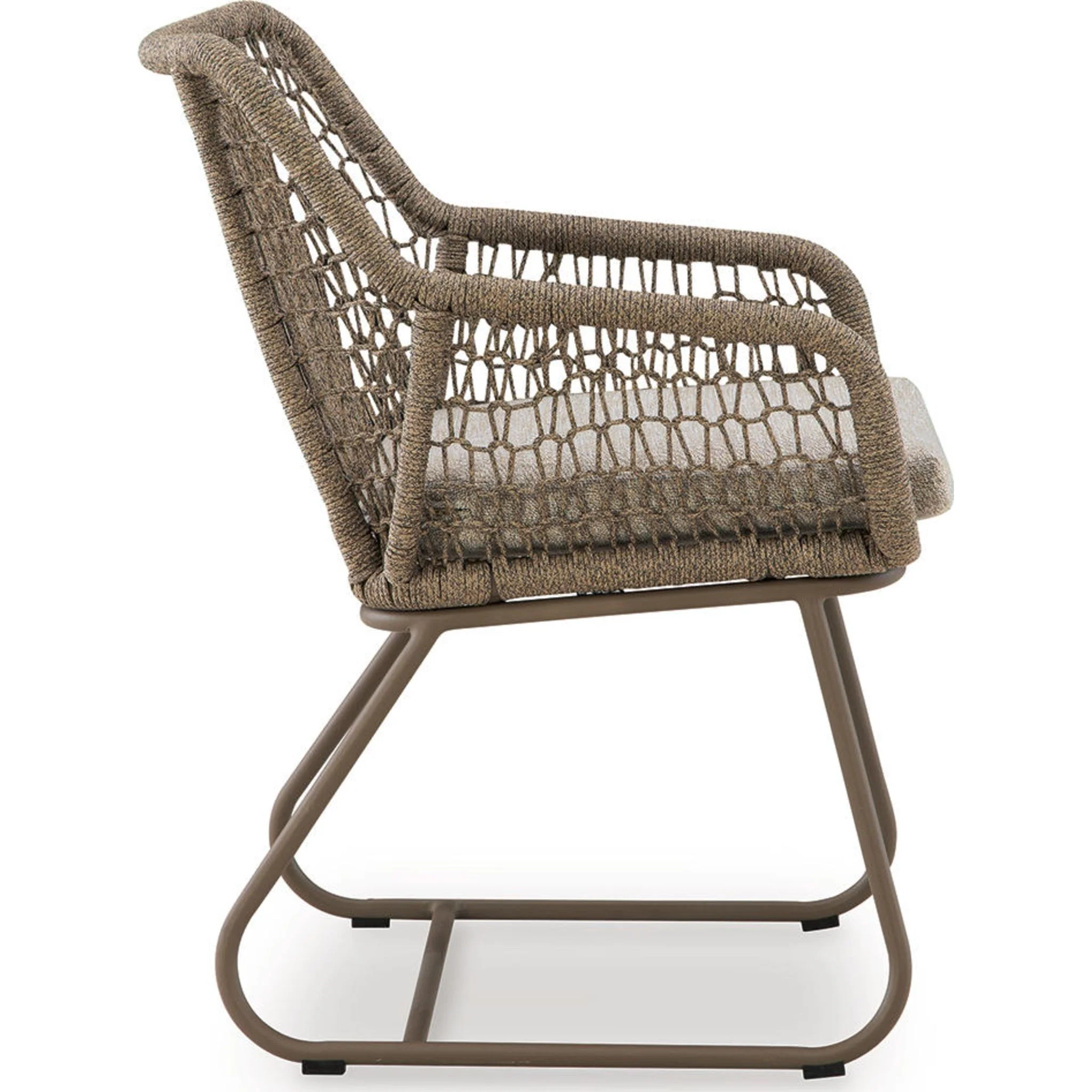 Majors Beach 3 Piece Outdoor Seating - Beige - Image 7