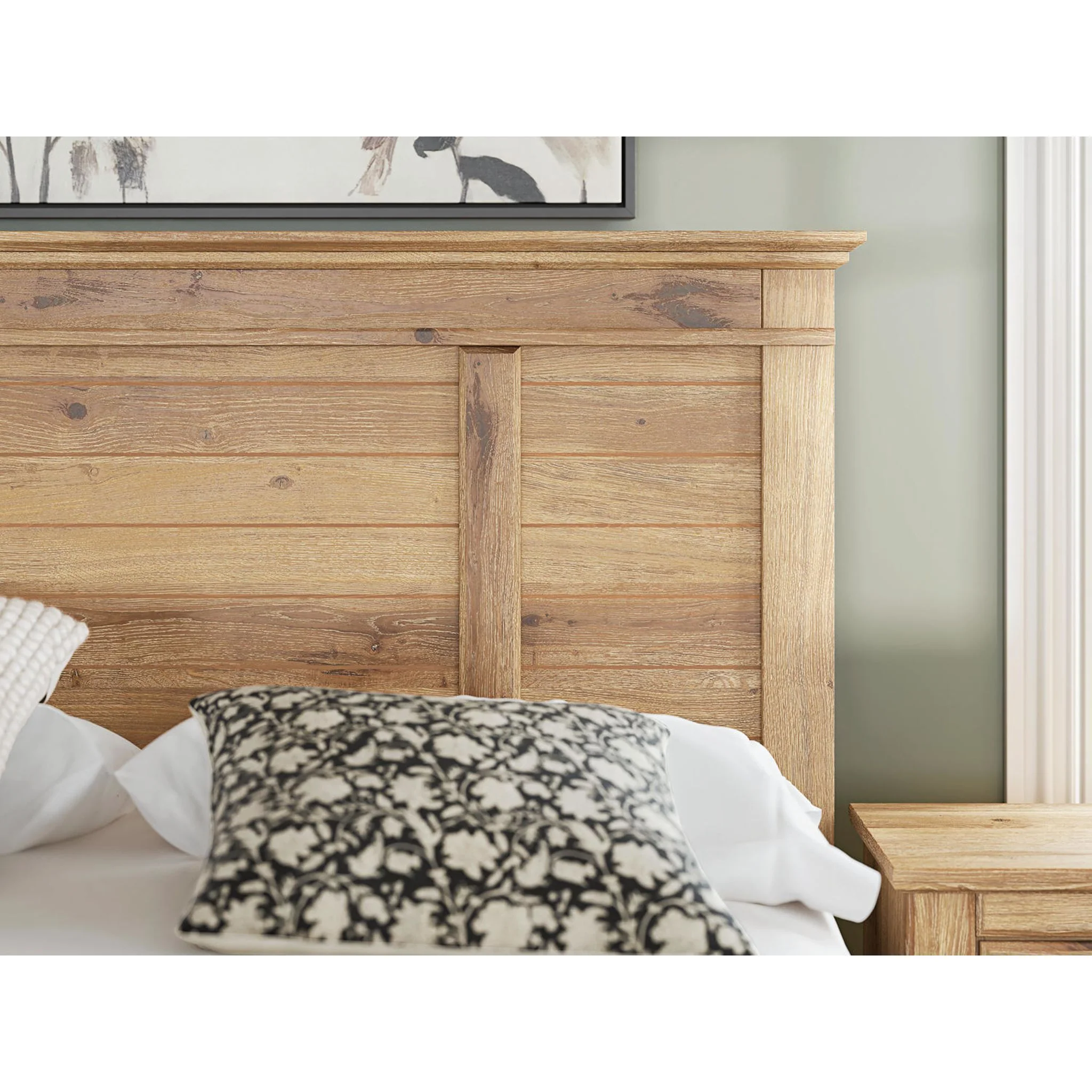 Makidern Full Storage Bed - Tan - Image 7