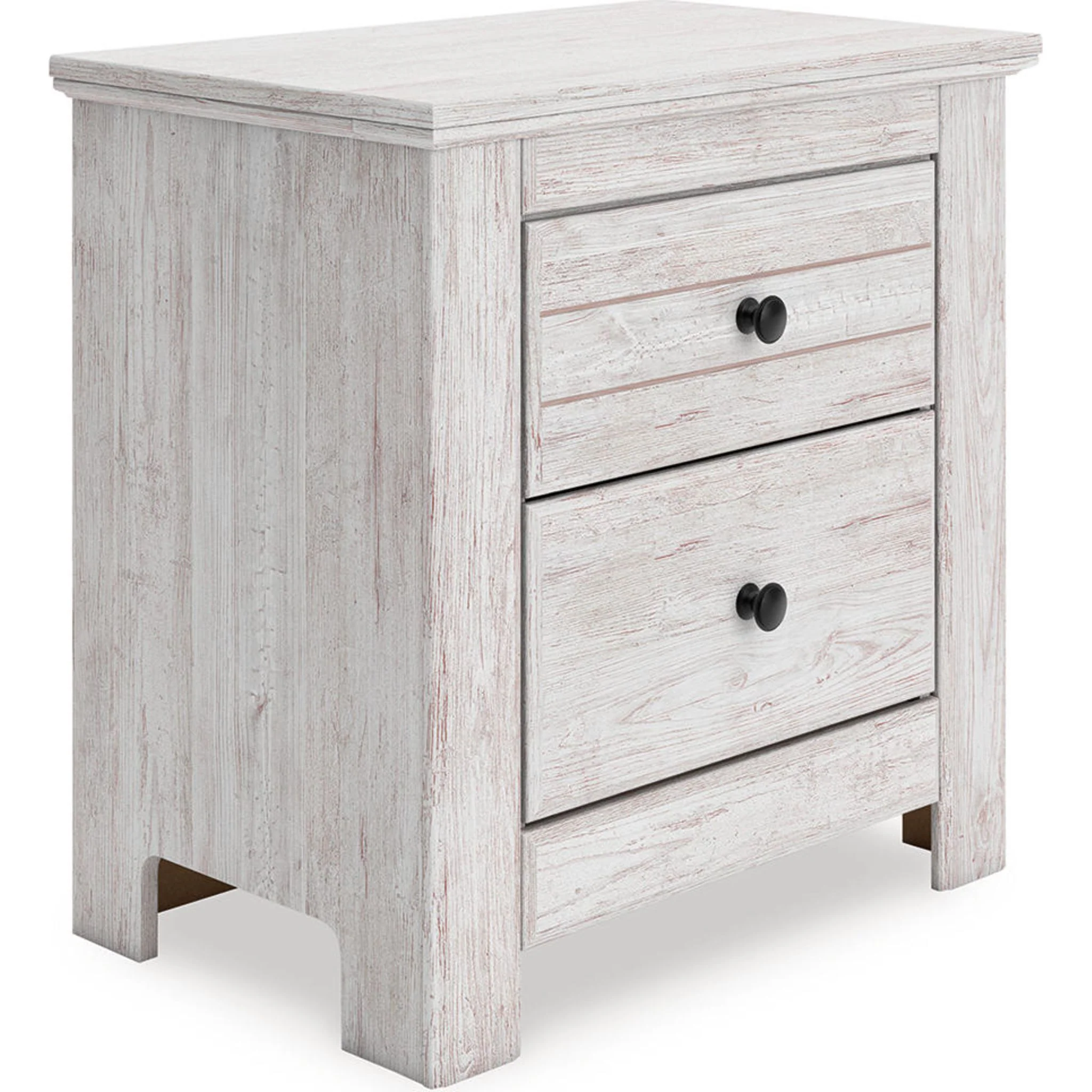 Makidern Nightstand - Whitewash