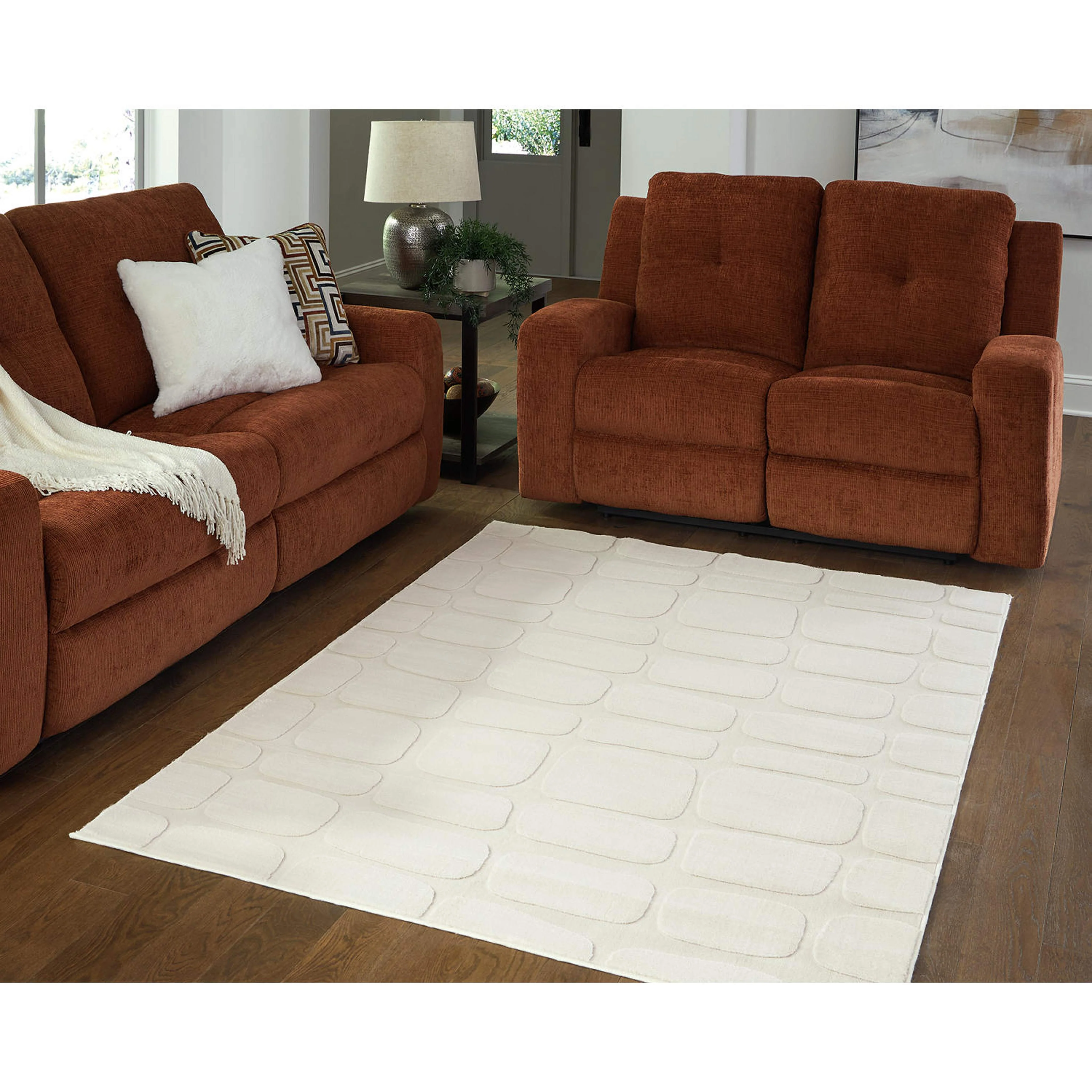 Malvinsboro Area Rug - 5'x7' - Image 8