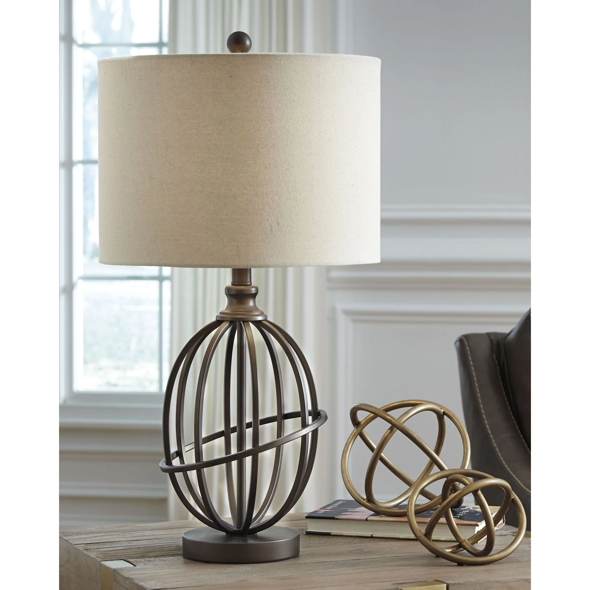 Manasa Table Lamp 26.00" - Image 2