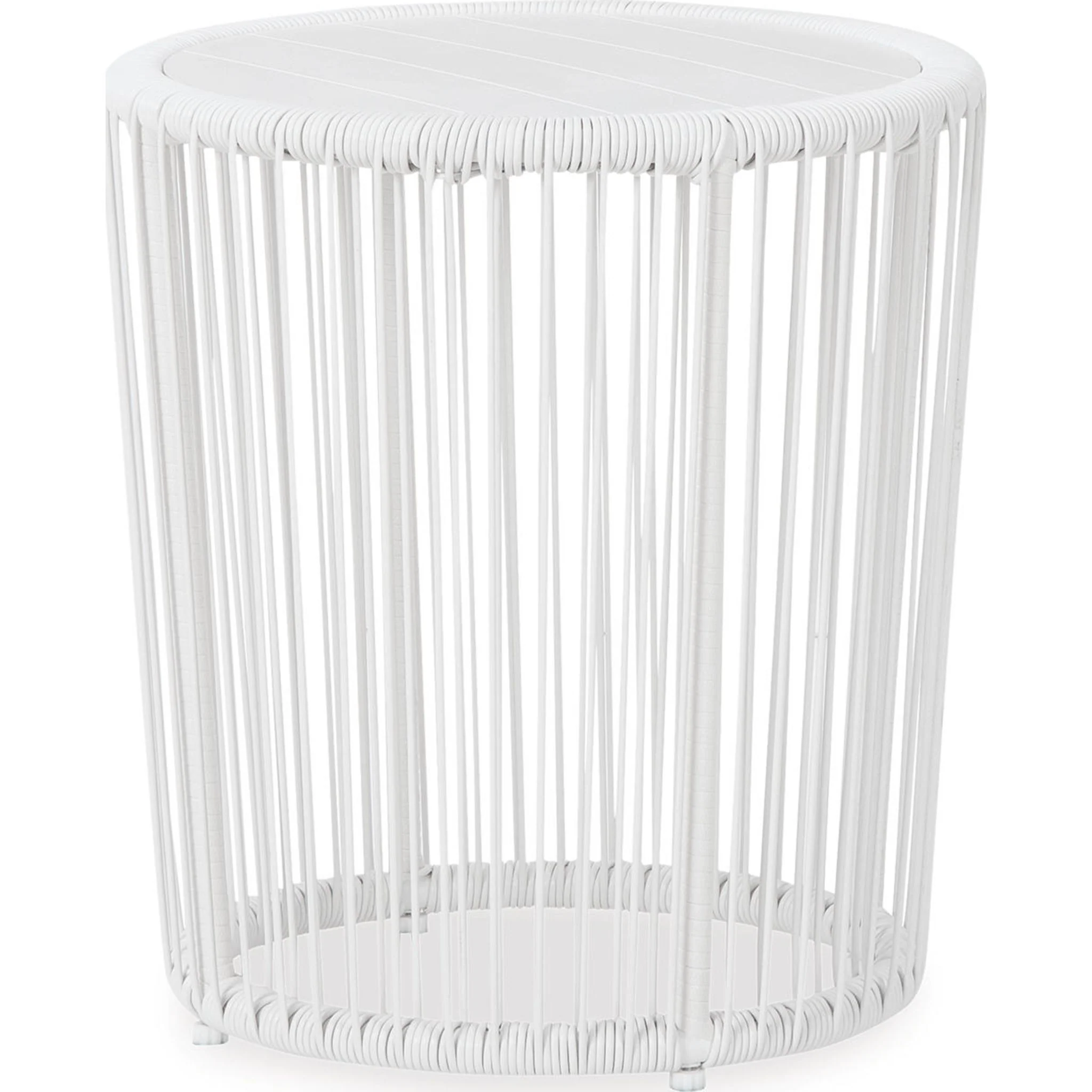 Mandarin Cape 3 Piece Outdoor Chat Set - White - Image 33