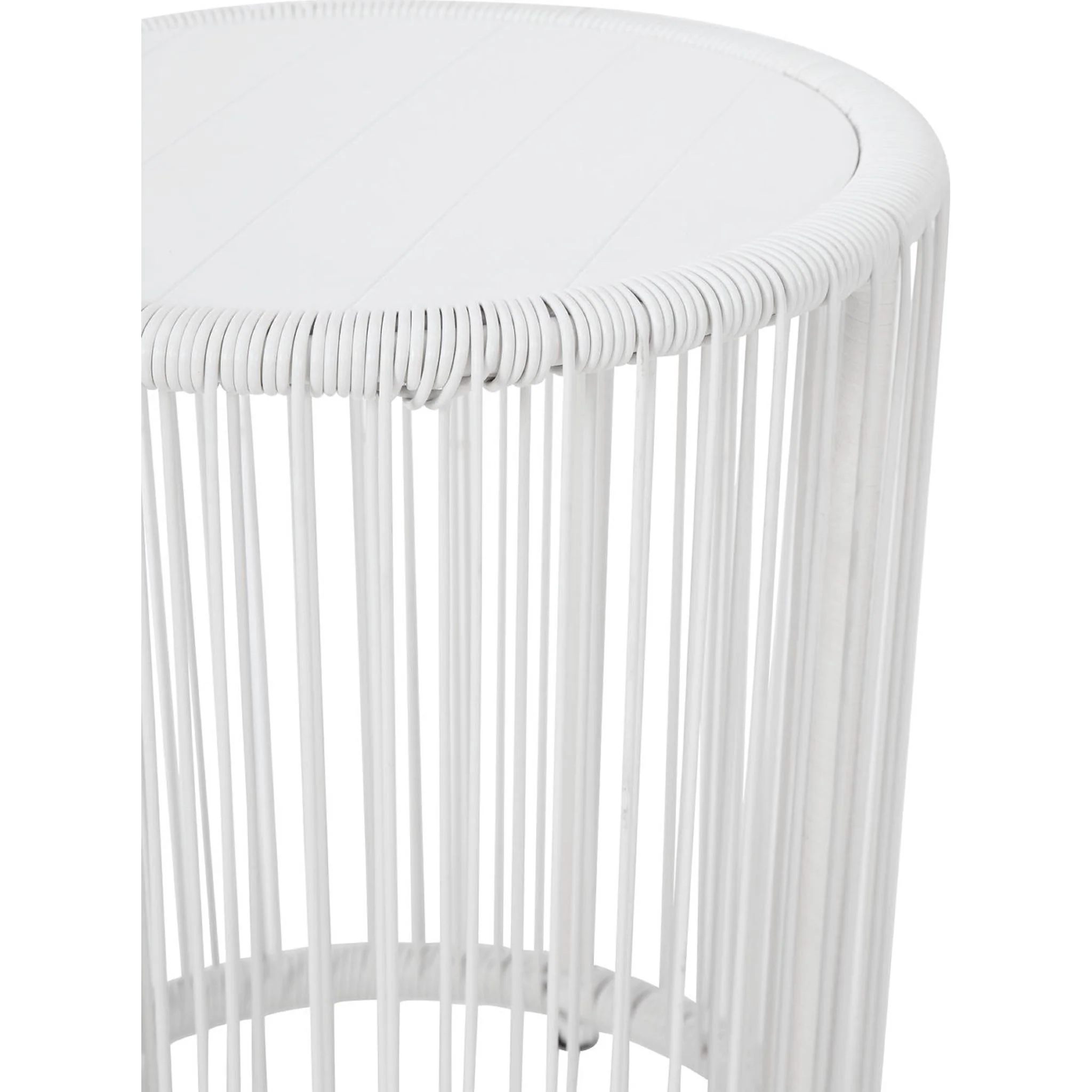 Mandarin Cape 3 Piece Outdoor Chat Set - White - Image 34