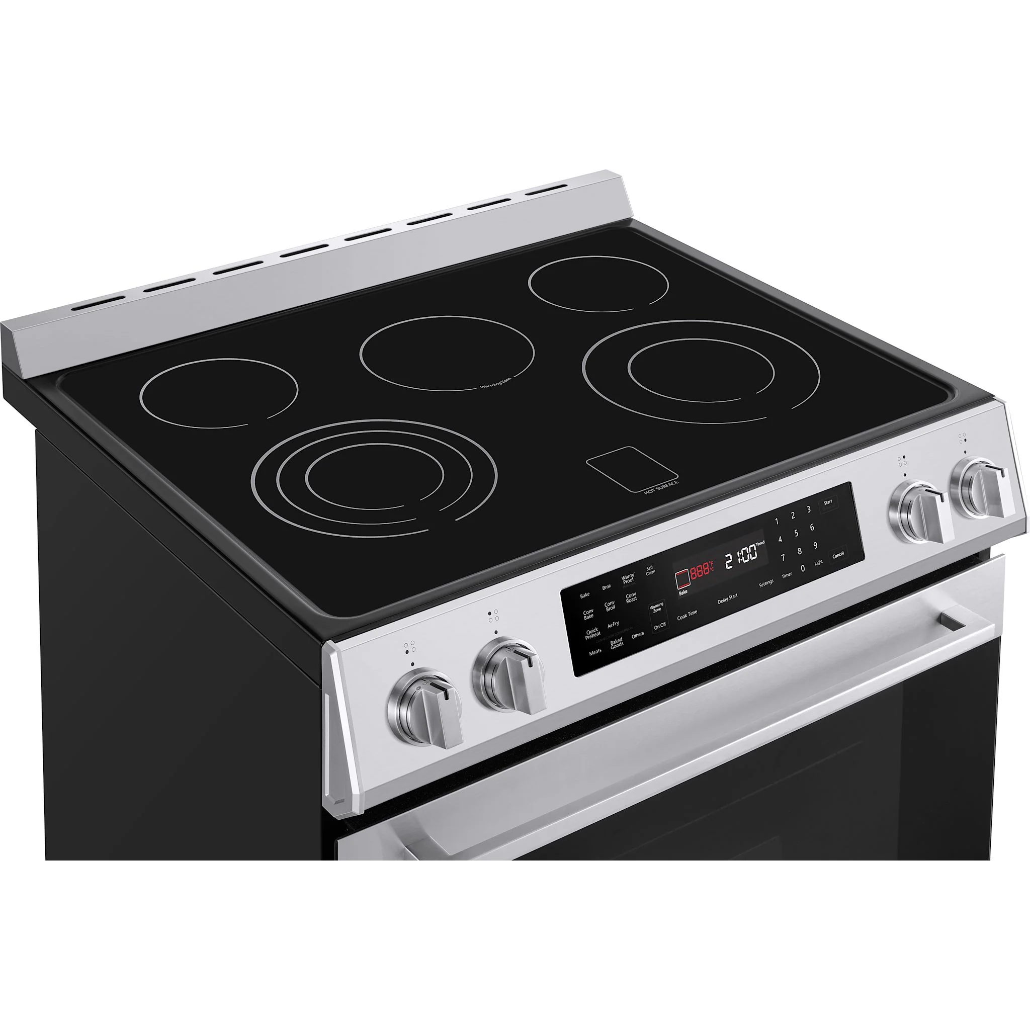 Marathon 30" Electric Range (MSCER3080SS) - Stainless Steel - Image 5