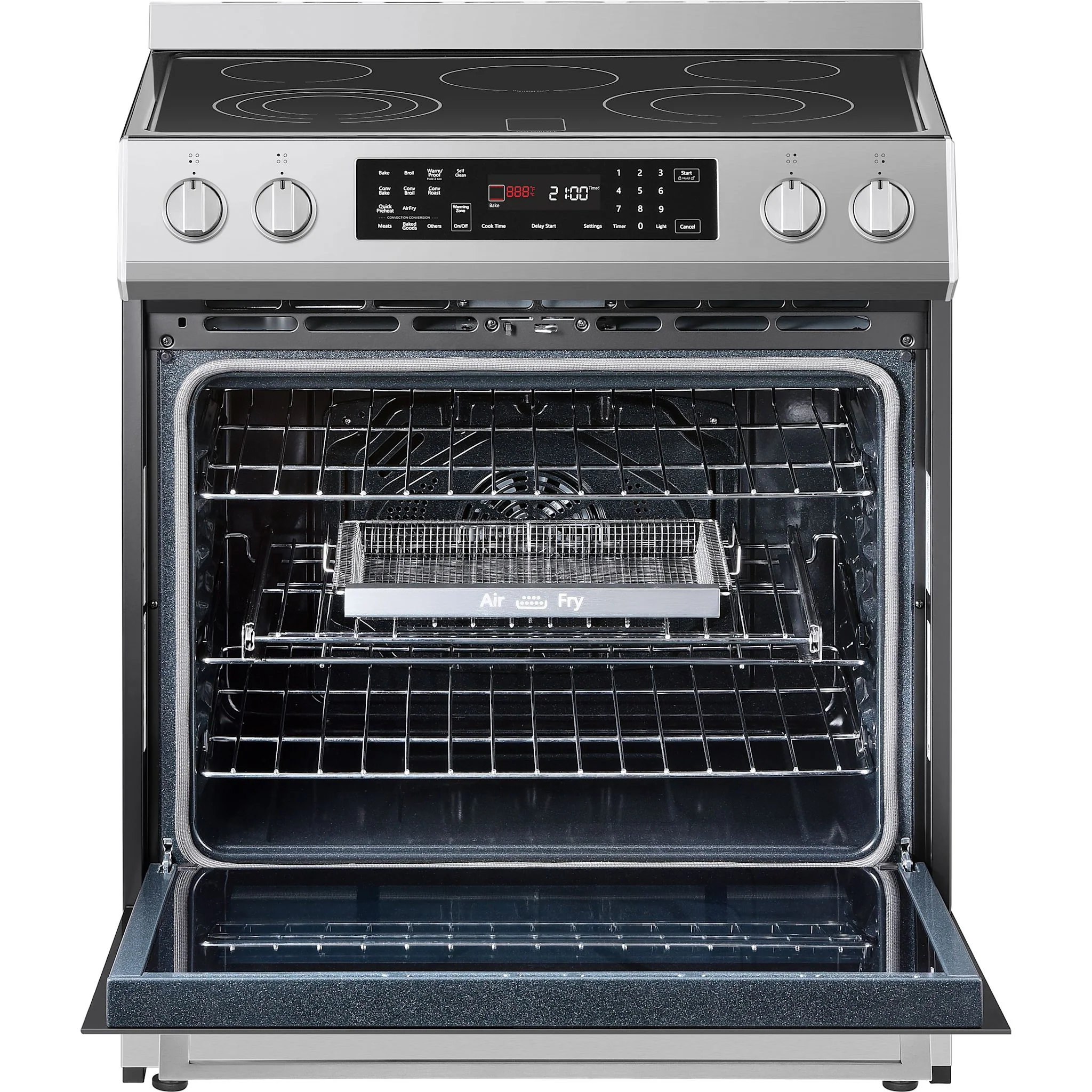 Marathon 30" Electric Range (MSCER3080SS) - Stainless Steel - Image 7