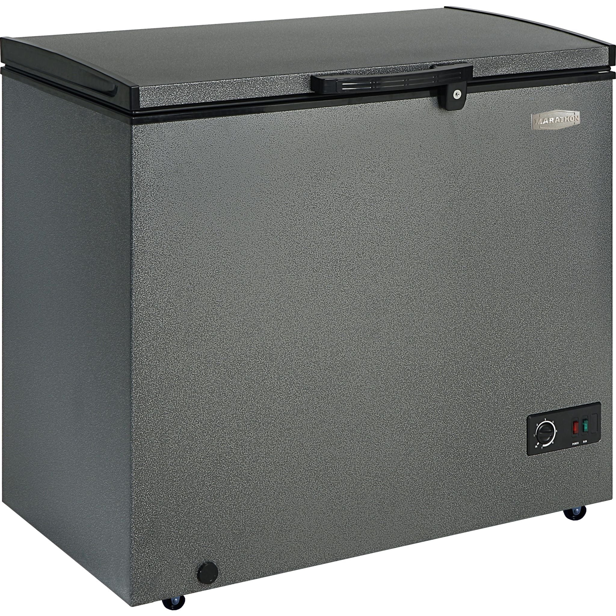 Marathon Chest Freezer (MCF106GRD-1) - Granite - Image 2