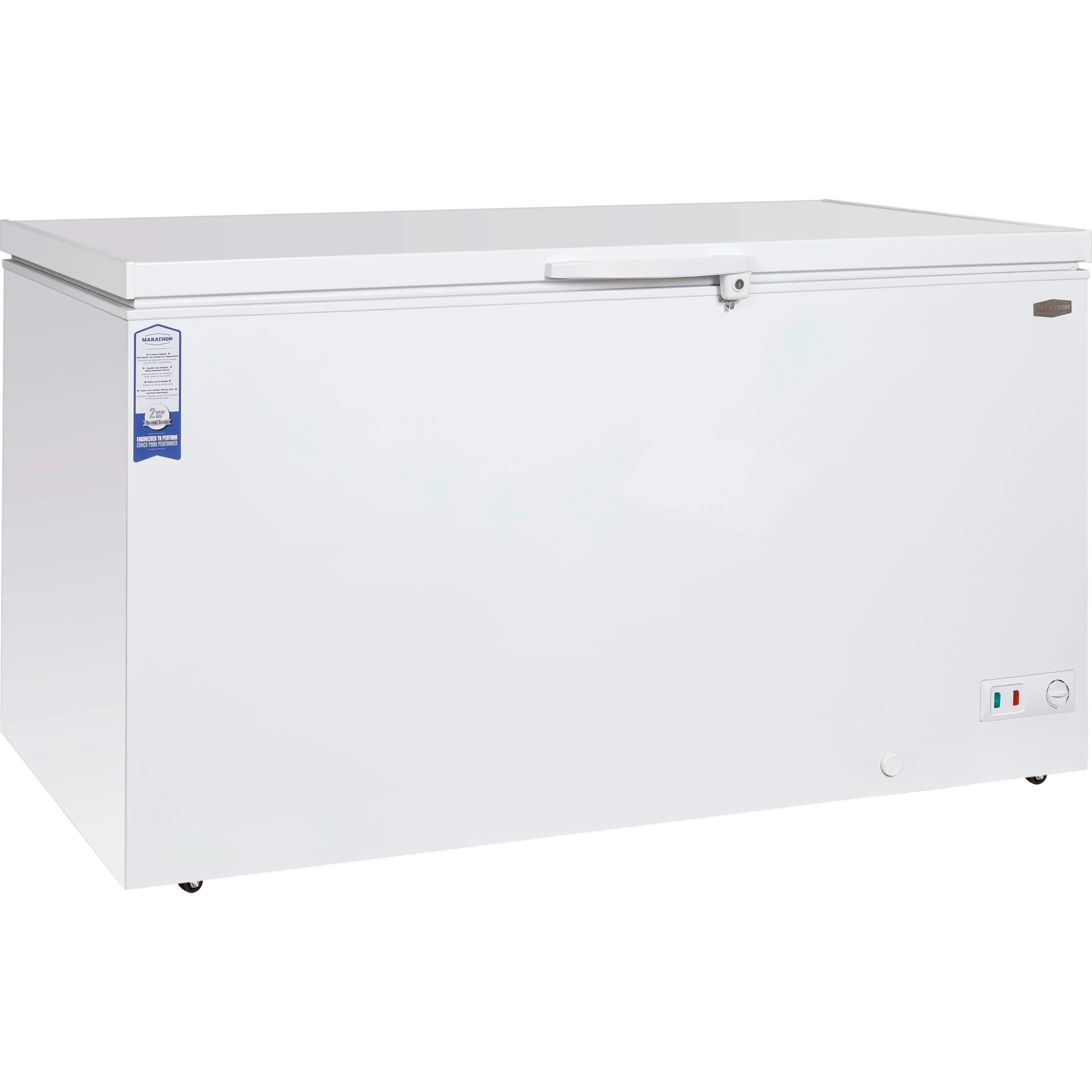 Marathon Chest Freezer (MCF200W) - White