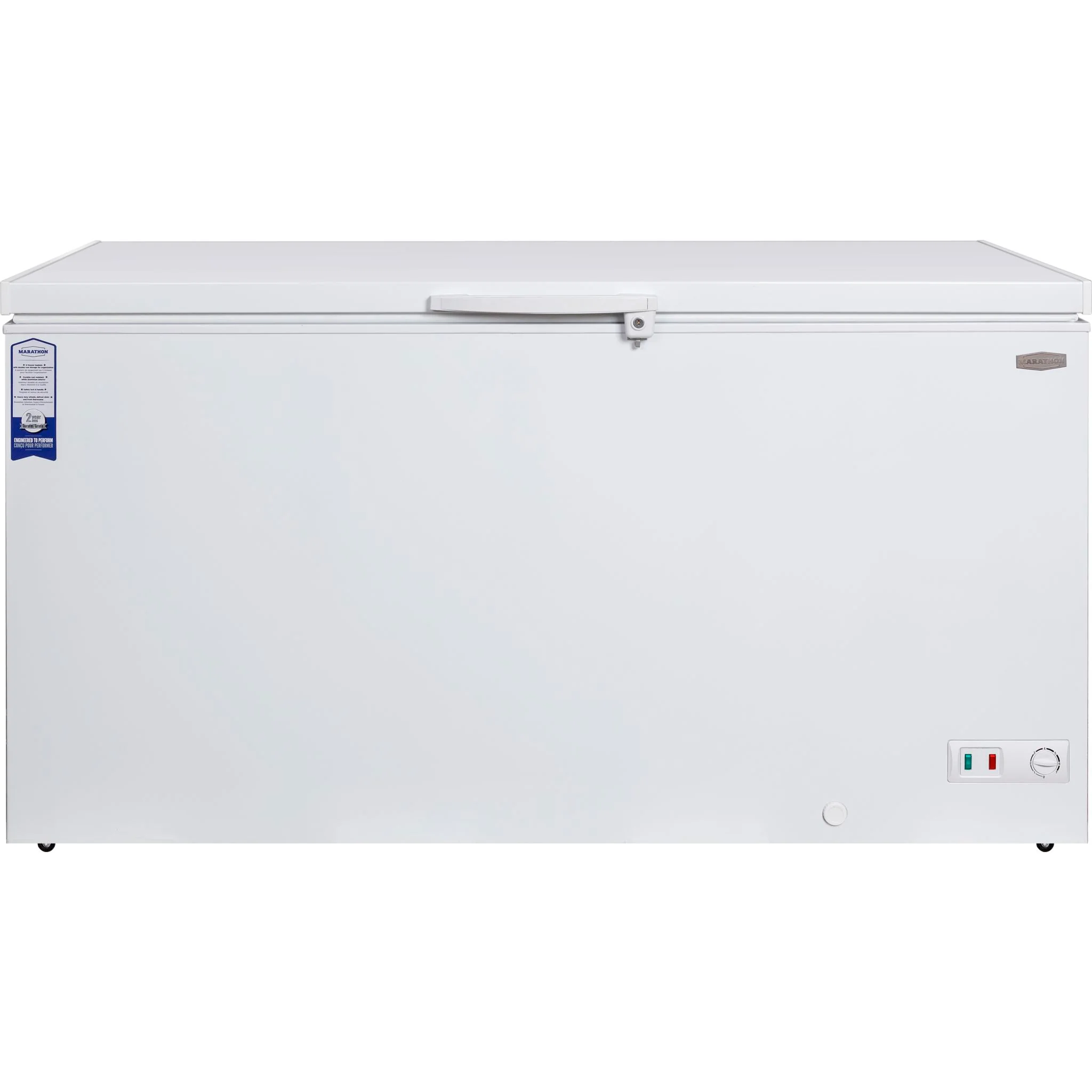 Marathon Chest Freezer (MCF200W) - White - Image 2