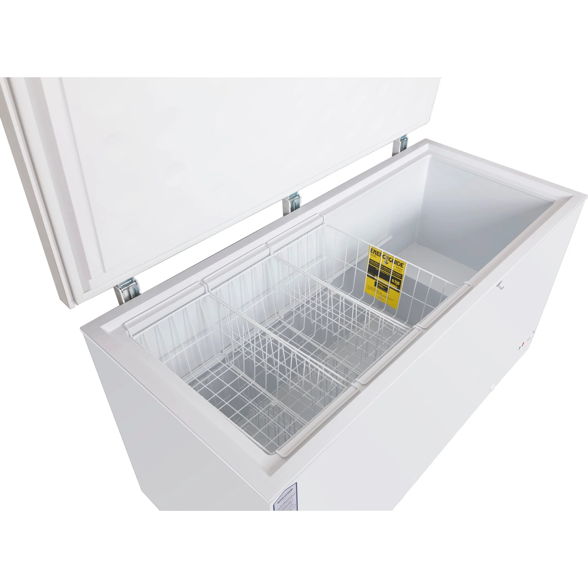 Marathon Chest Freezer (MCF200W) - White - Image 4