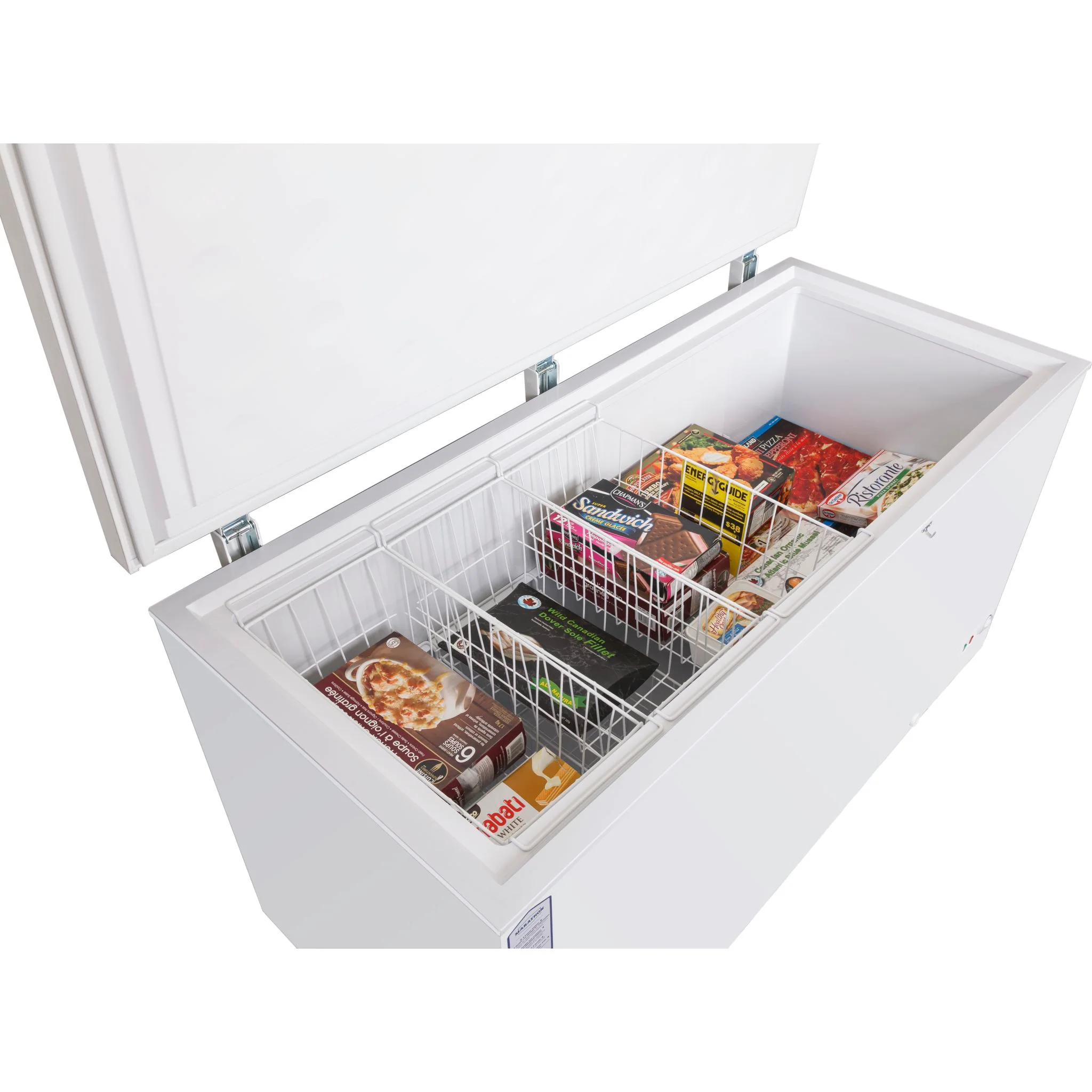 Marathon Chest Freezer (MCF200W) - White - Image 5