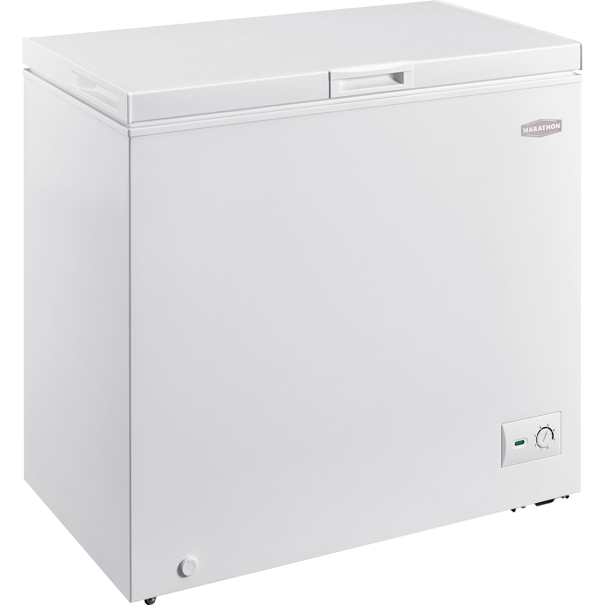 Marathon Chest Freezer (MCF71W) - White - Image 2