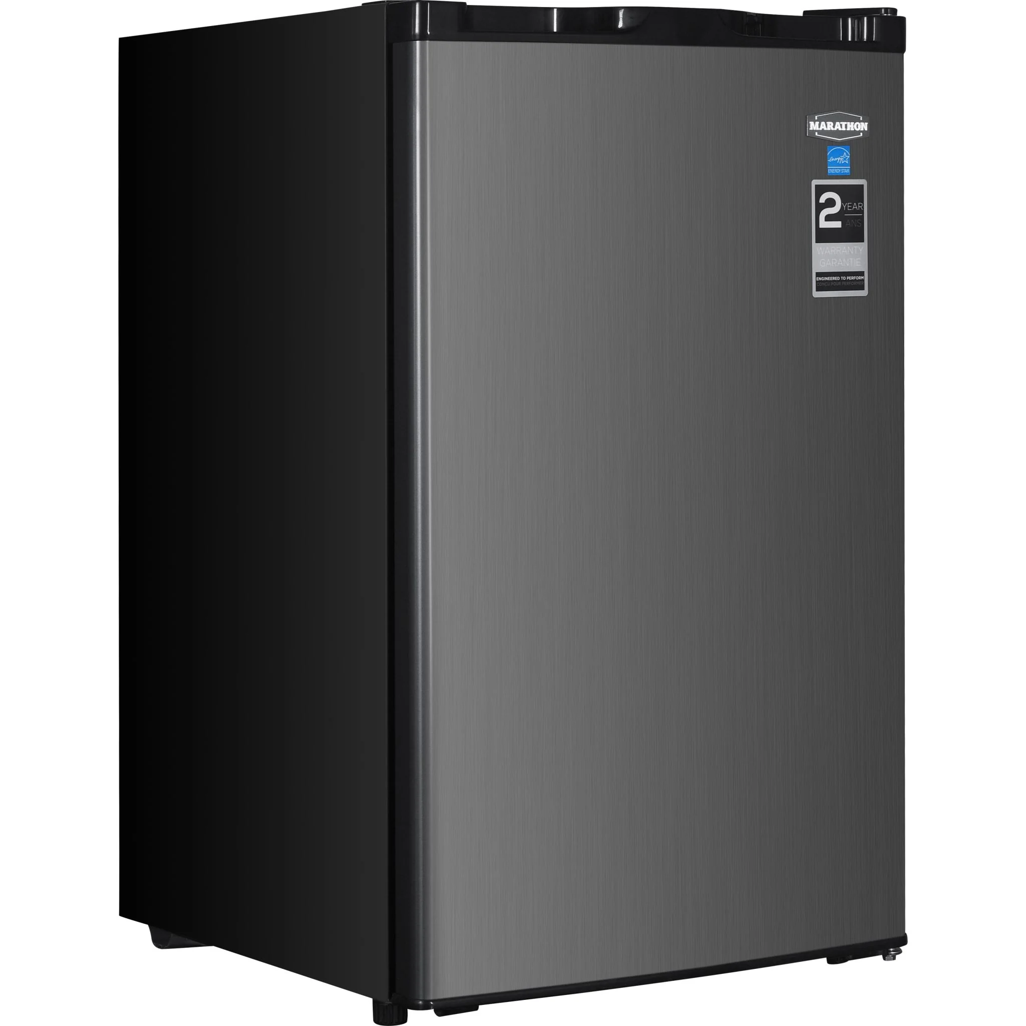Marathon Compact Fridge (MAR46BLS) - Black Steel - Image 3