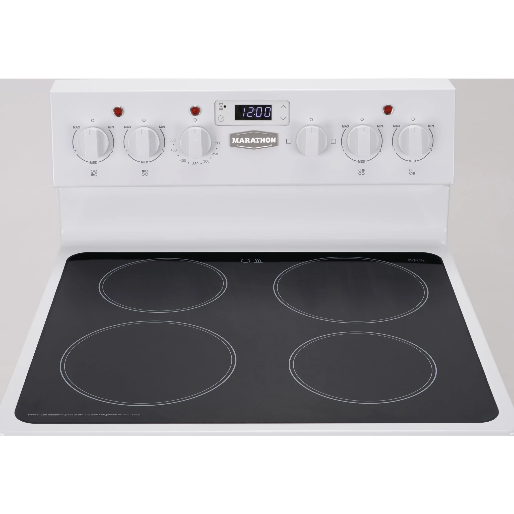 Marathon Electric Range (MER245W-2) - White - Image 3