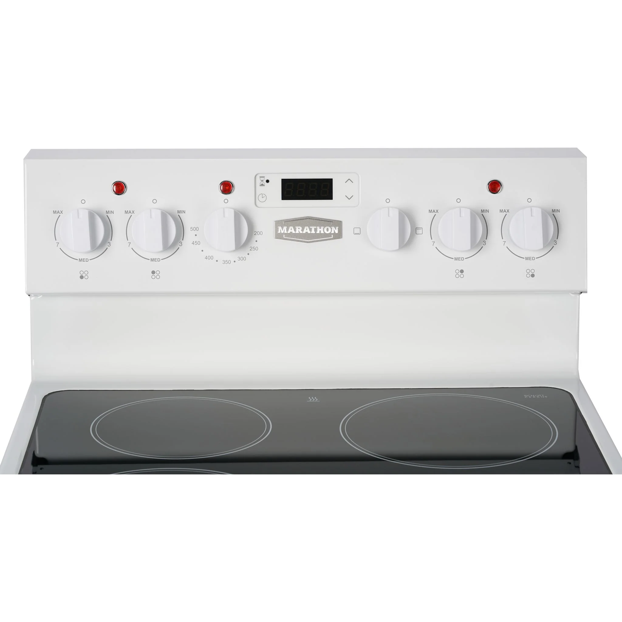Marathon Electric Range (MER245W-2) - White - Image 4