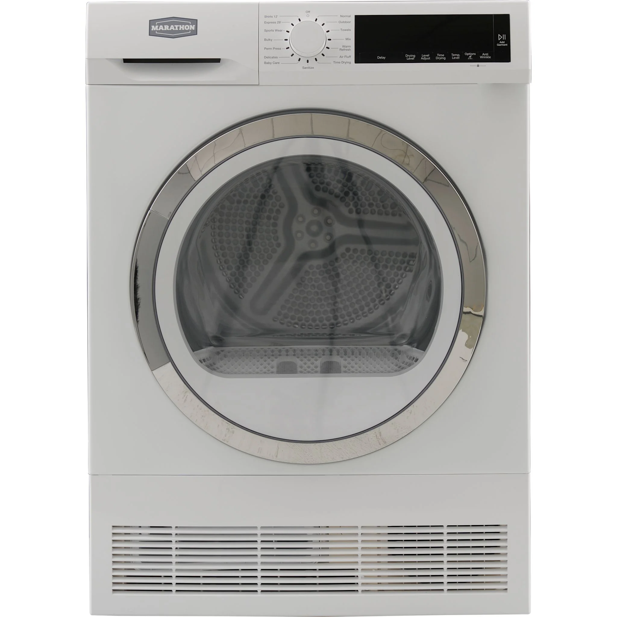 Marathon Front Load Dryer (MVD420W) - White