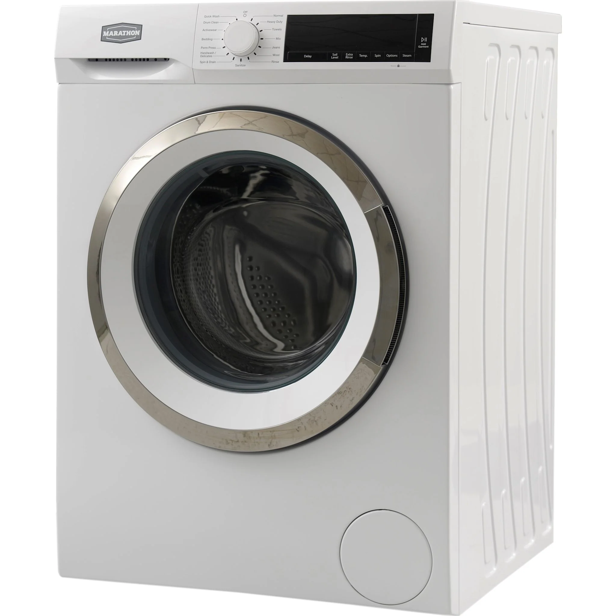 Marathon Front Load Washer (MWM2214W) - White - Image 3