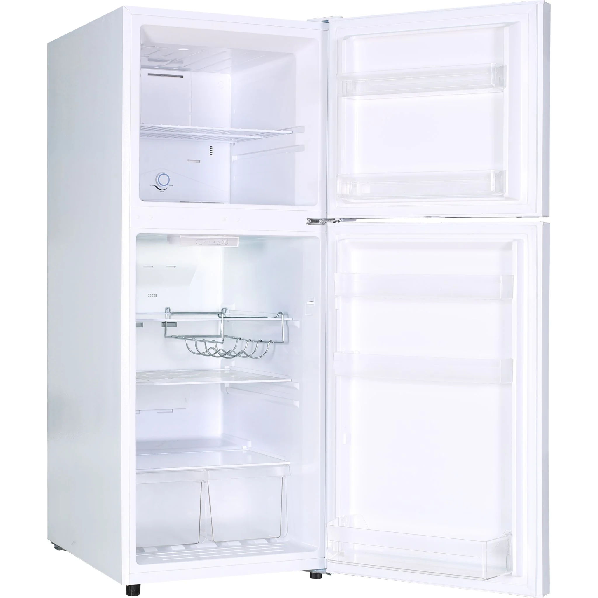 Marathon Top Mount Fridge (MFF123W) - White - Image 3