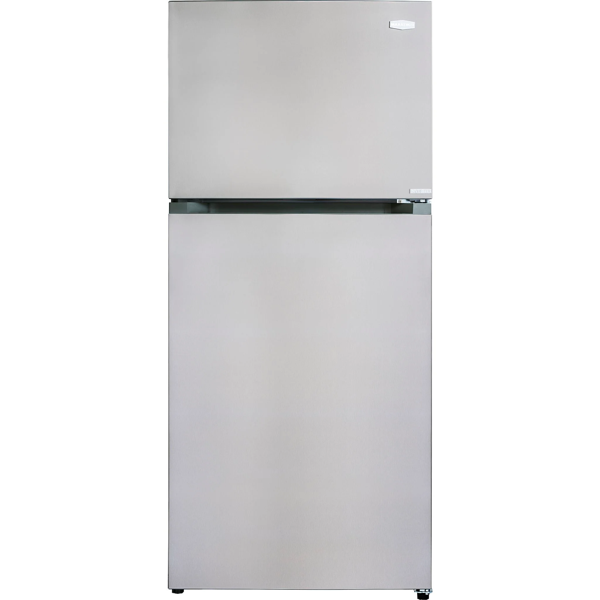 Marathon Top Mount Fridge (MFF184SS) - Stainless Steel