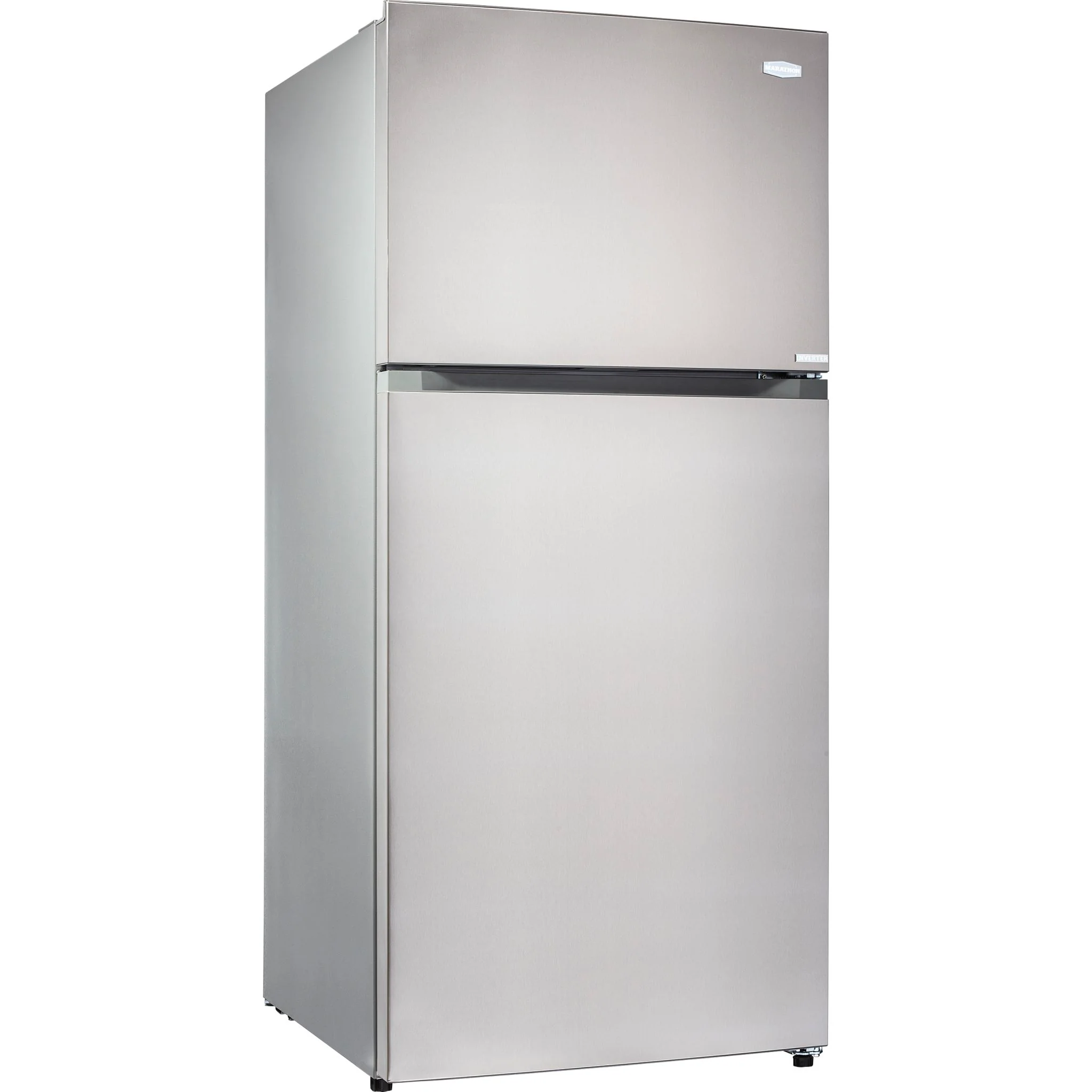 Marathon Top Mount Fridge (MFF184SS) - Stainless Steel - Image 2