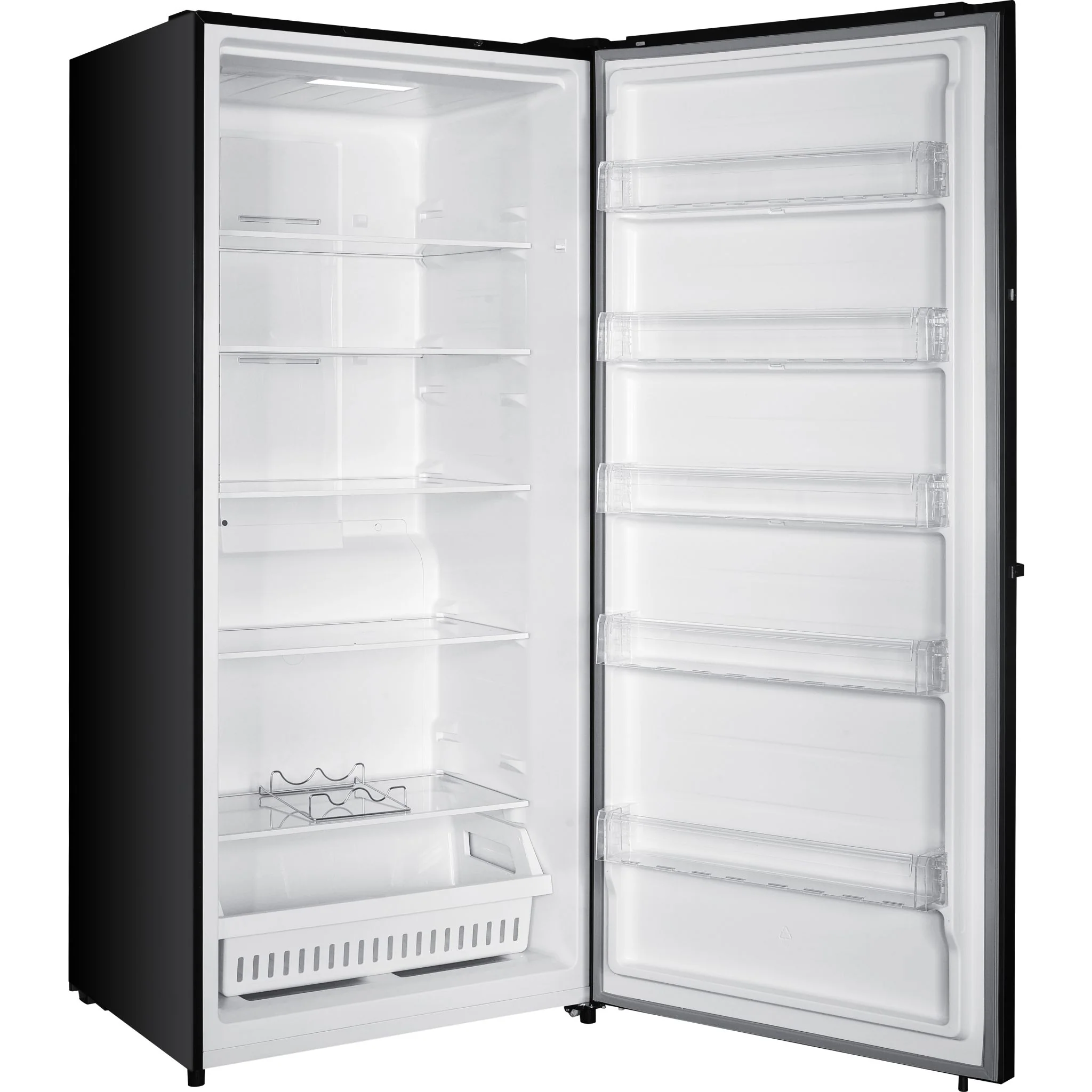 Marathon Upright Freezer (MFF212BLS) - Black Steel - Image 3
