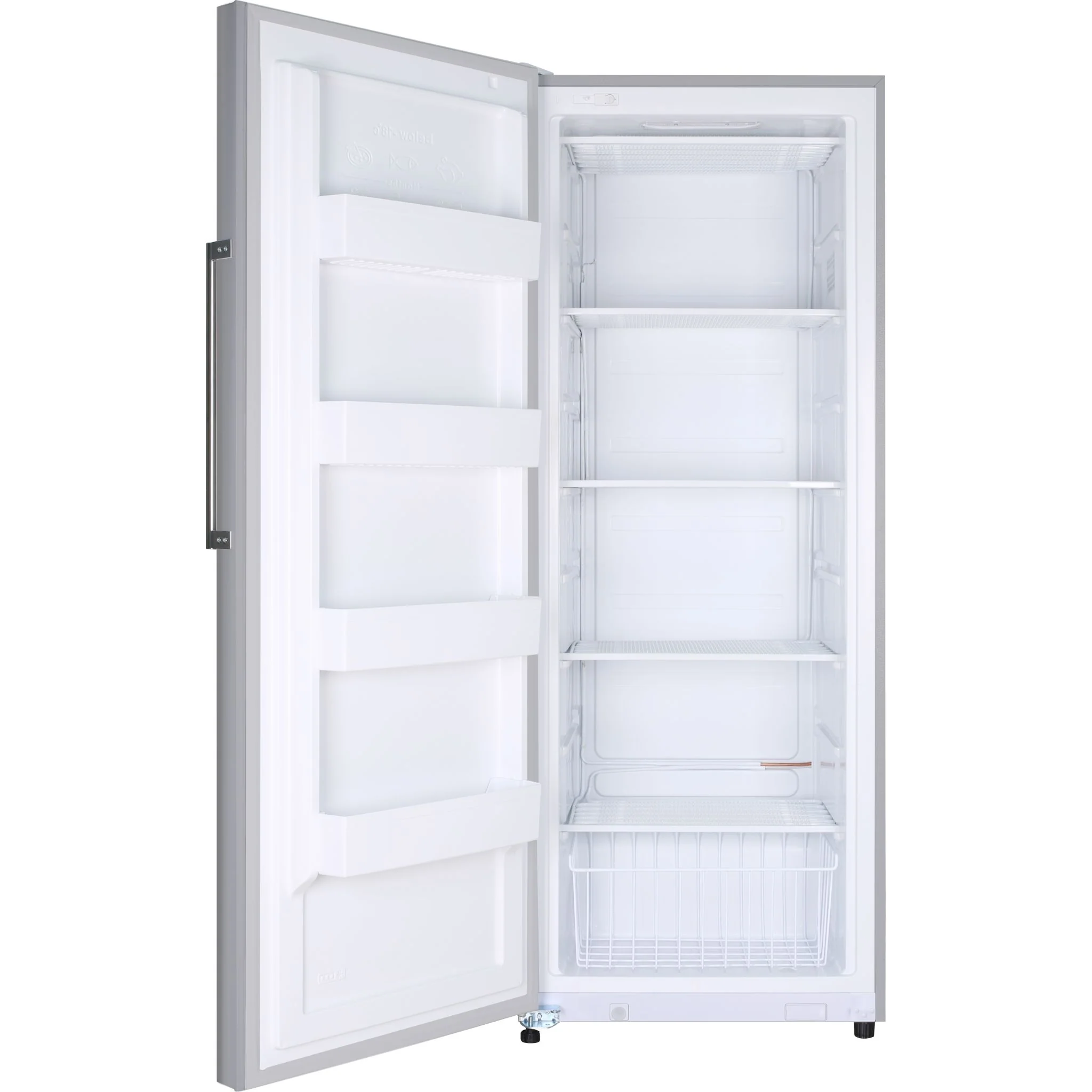 Marathon Upright Freezer (MUF144SS) - Stainless Steel - Image 3