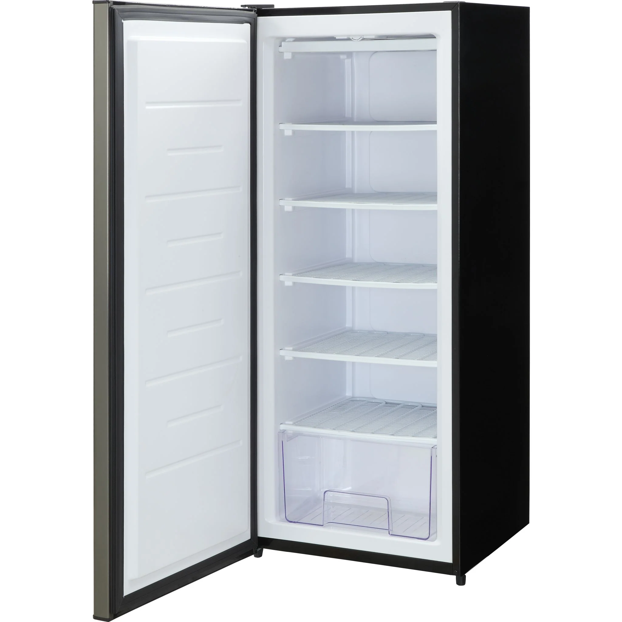 Marathon Upright Freezer (MUF65BLS-2) - Black Steel - Image 2